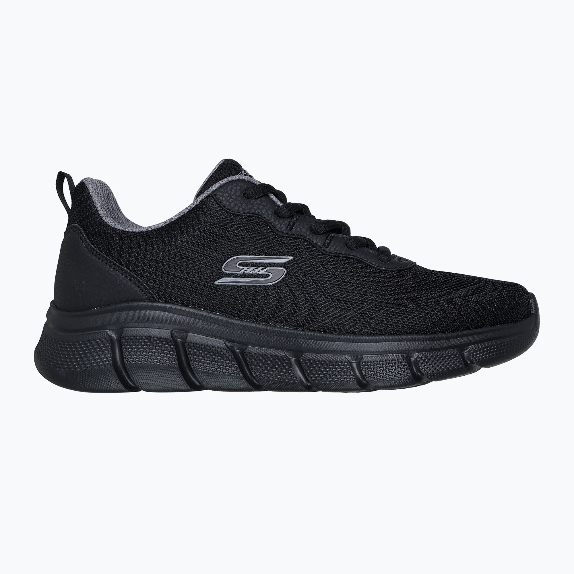 Buty męskie Skechers Bobs Sport B Flex Icy Edge black 
