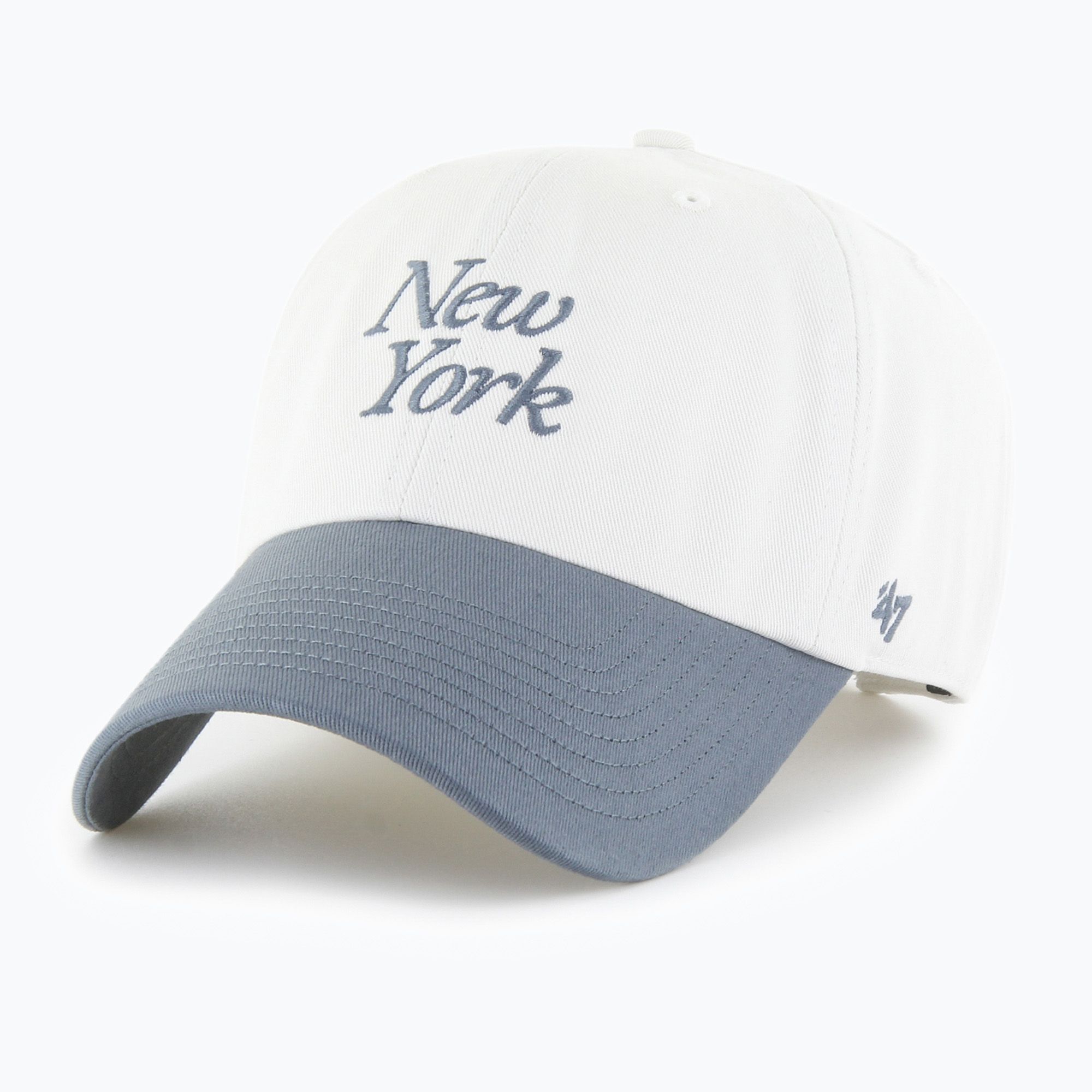 Czapka z daszkiem 47 Brand MLB New York Yankees Foundation Script TT CLEAN UP sandstone 