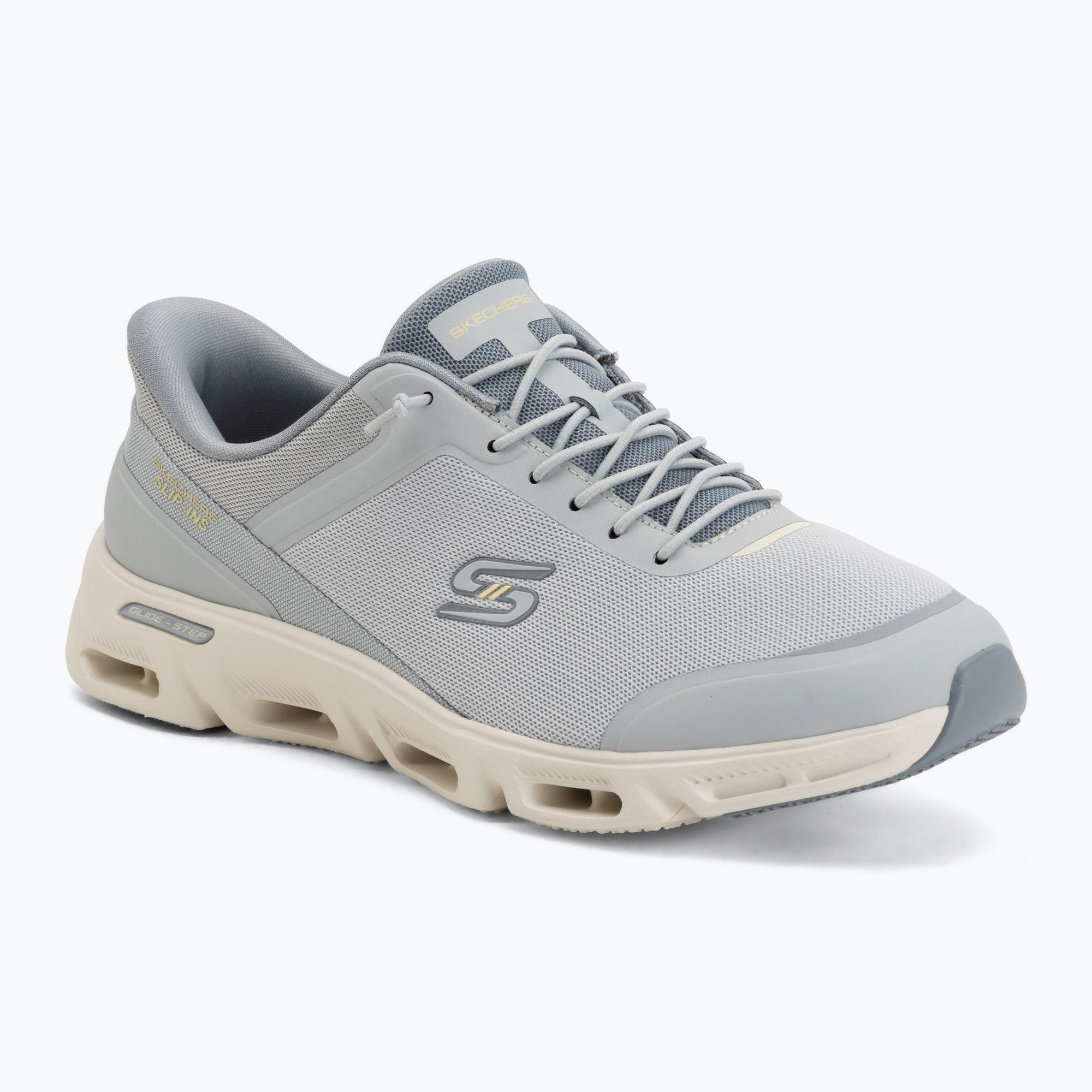 Buty damskie SKECHERS Glide-Step Gratify Everyday Bliss gray (104616 ...