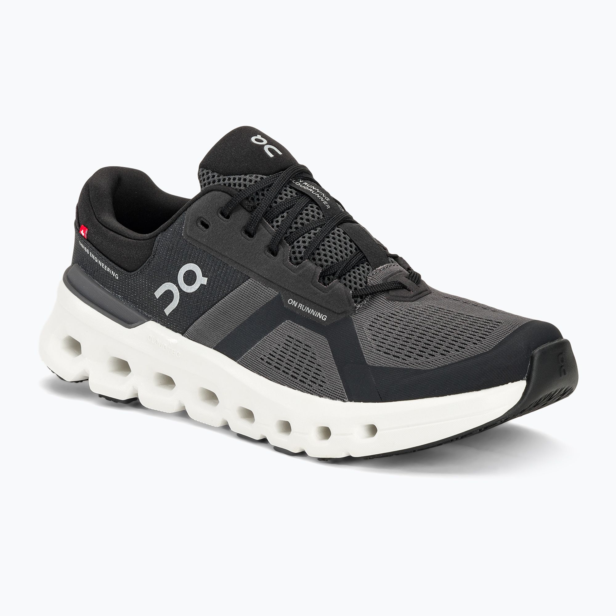 Buty do biegania męskie On Running Cloudrunner 2 Wide eclipse/black 
