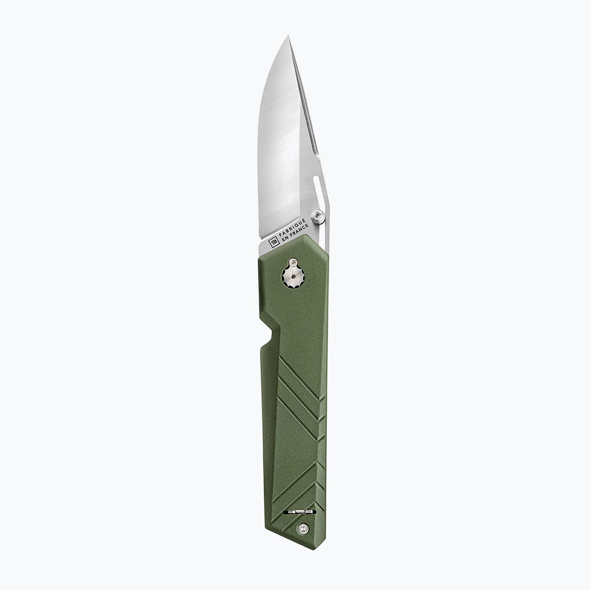 Nóż turystyczny TB Outdoor Unboxer khaki 