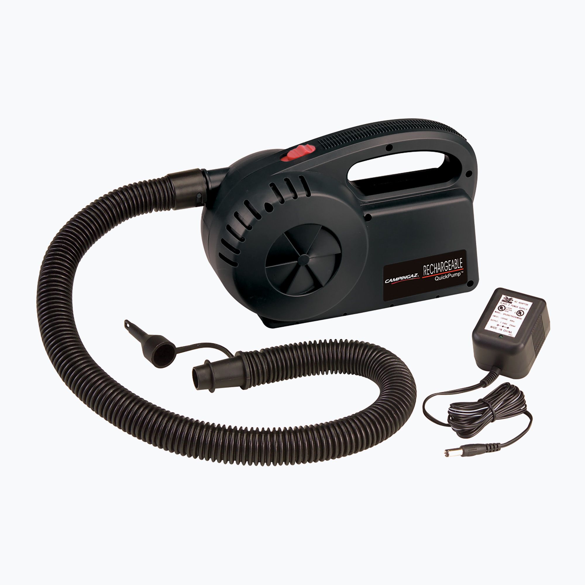 Pompka elektryczna Campingaz Rechargeable Quickpump Air Pump black 
