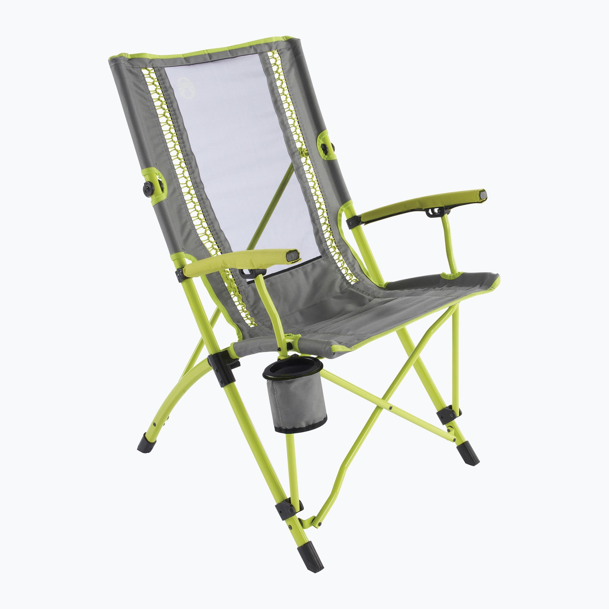Krzesło turystyczne Coleman Bungee lime 