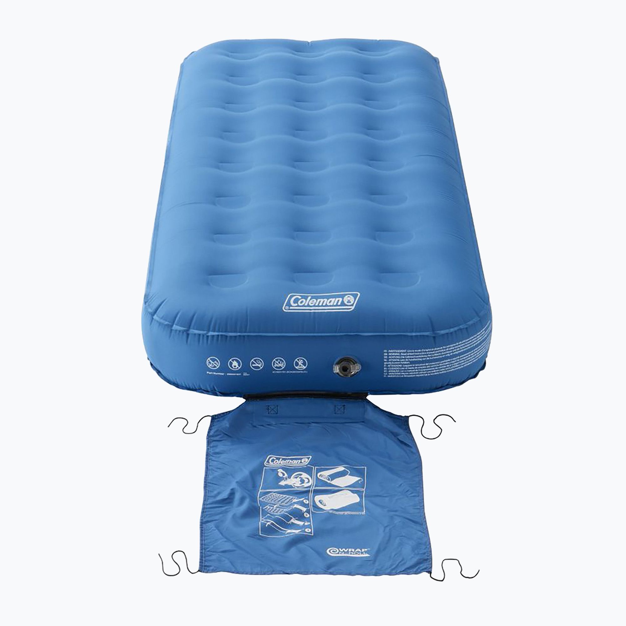 Materac dmuchany Coleman Extra Durable Single blue 