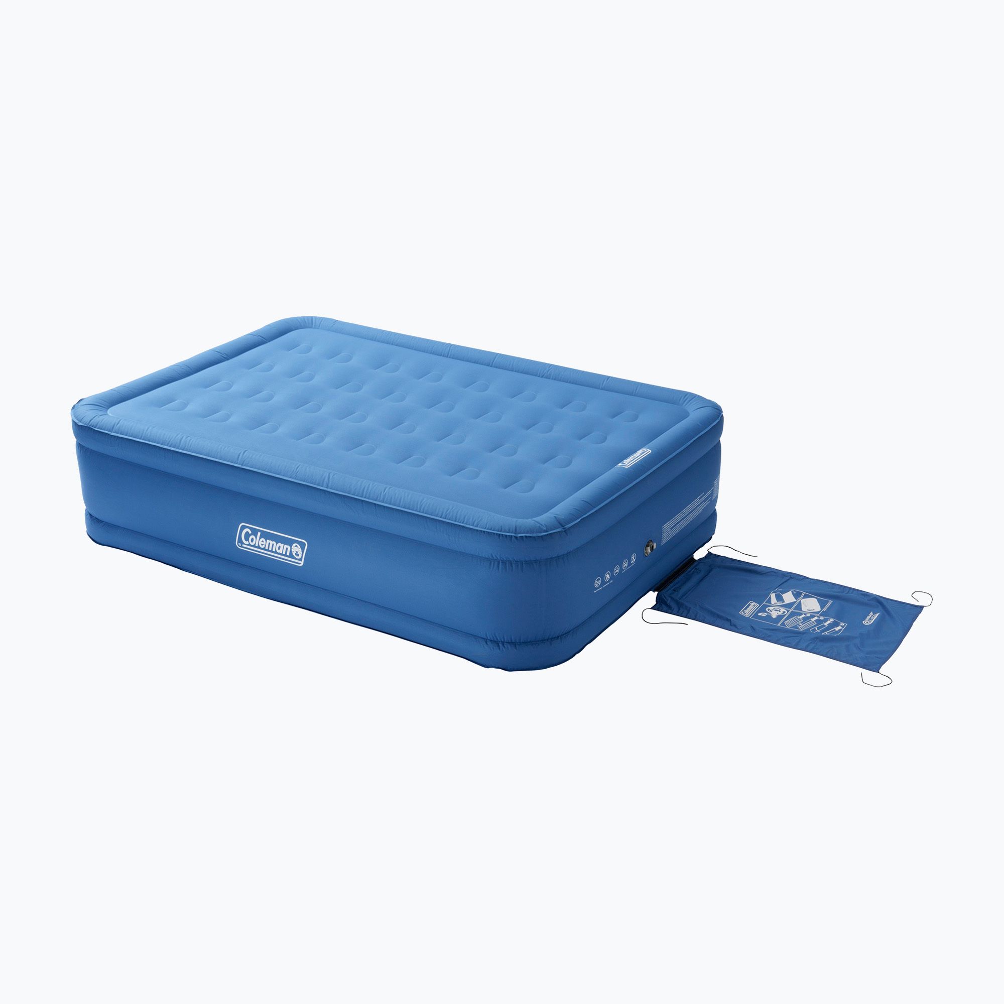 Materac dmuchany Coleman Extra Durable Raised Double blue 