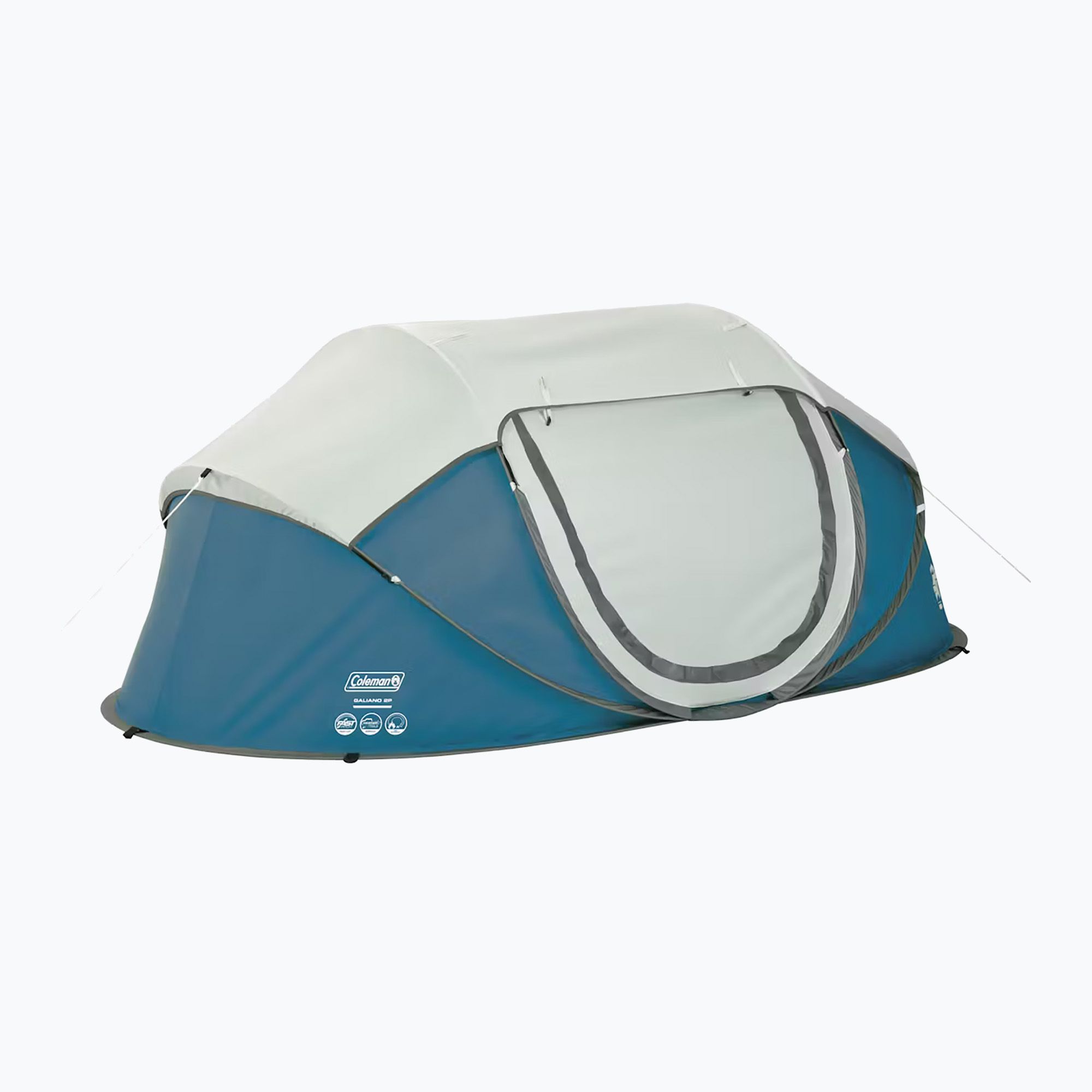 Namiot trekkingowy 2-osobowy Coleman Galiano 2 blue 