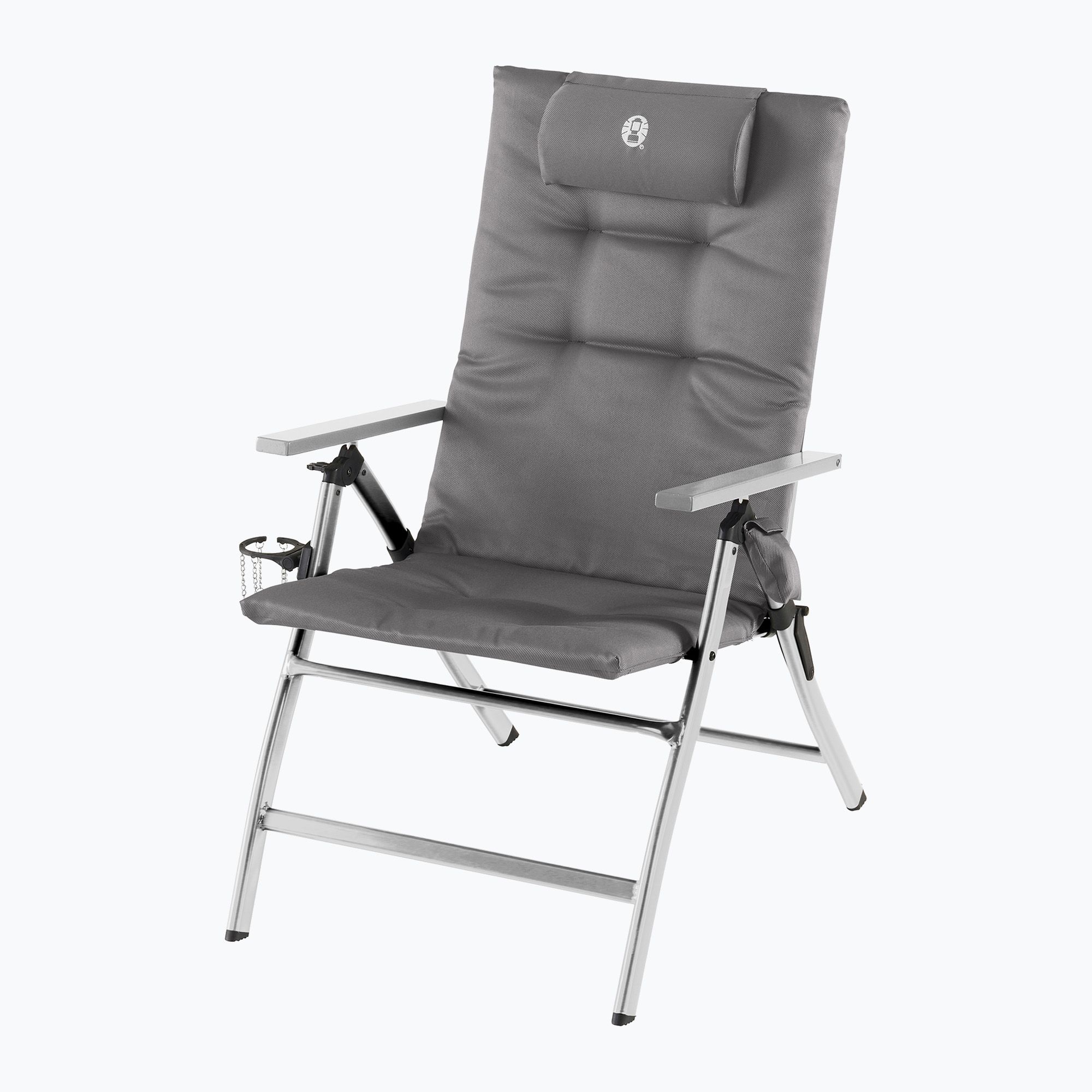 Krzesło turystyczne Coleman 5 Position Padded Aluminium grey 