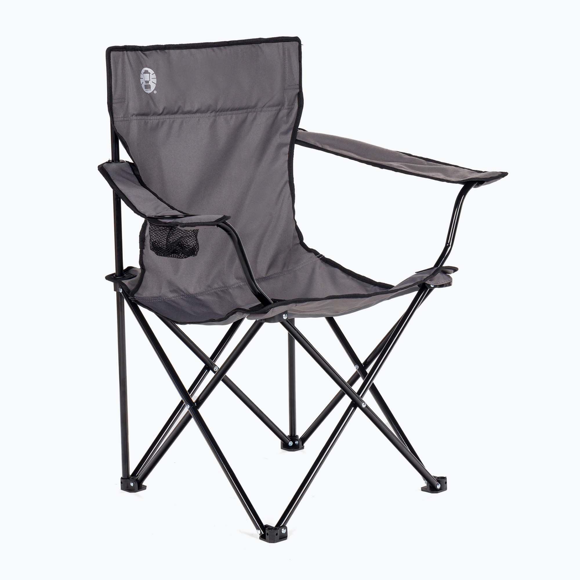 Krzesło turystyczne Coleman Standard Quad grey 