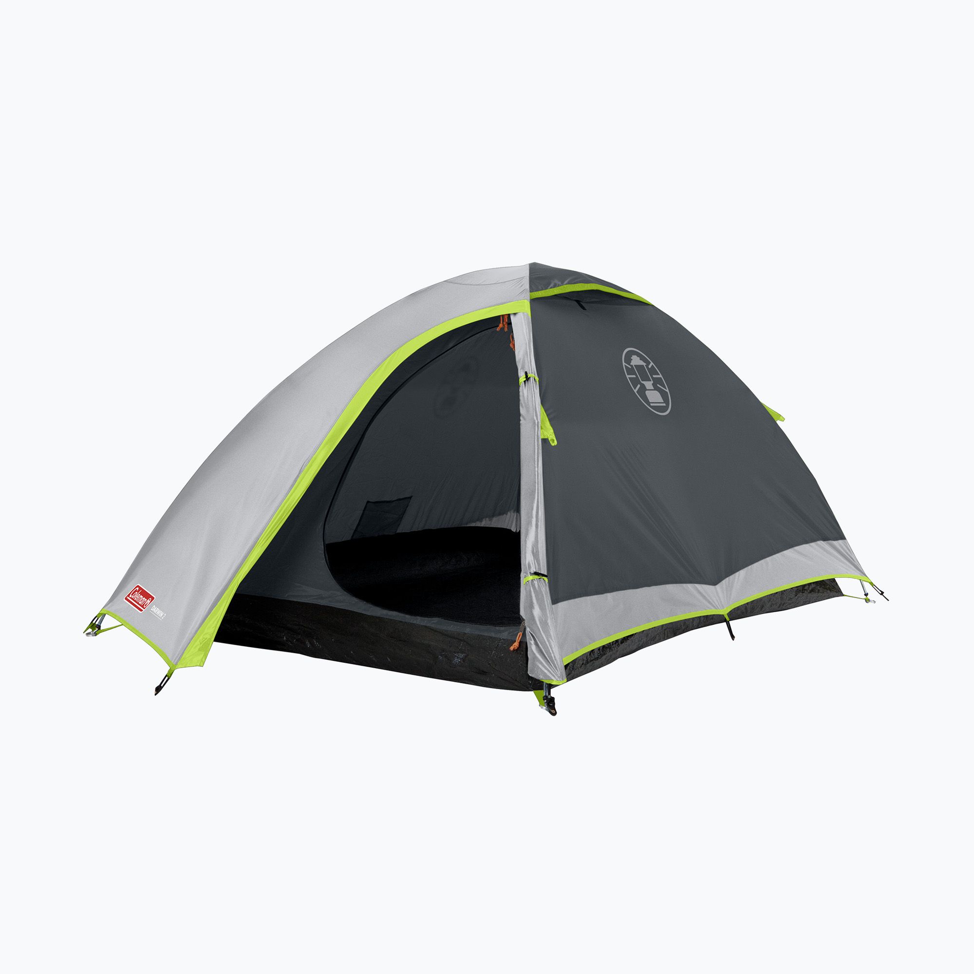 Namiot trekkingowy 2-osobowy Coleman Darwin 2 black/grey 