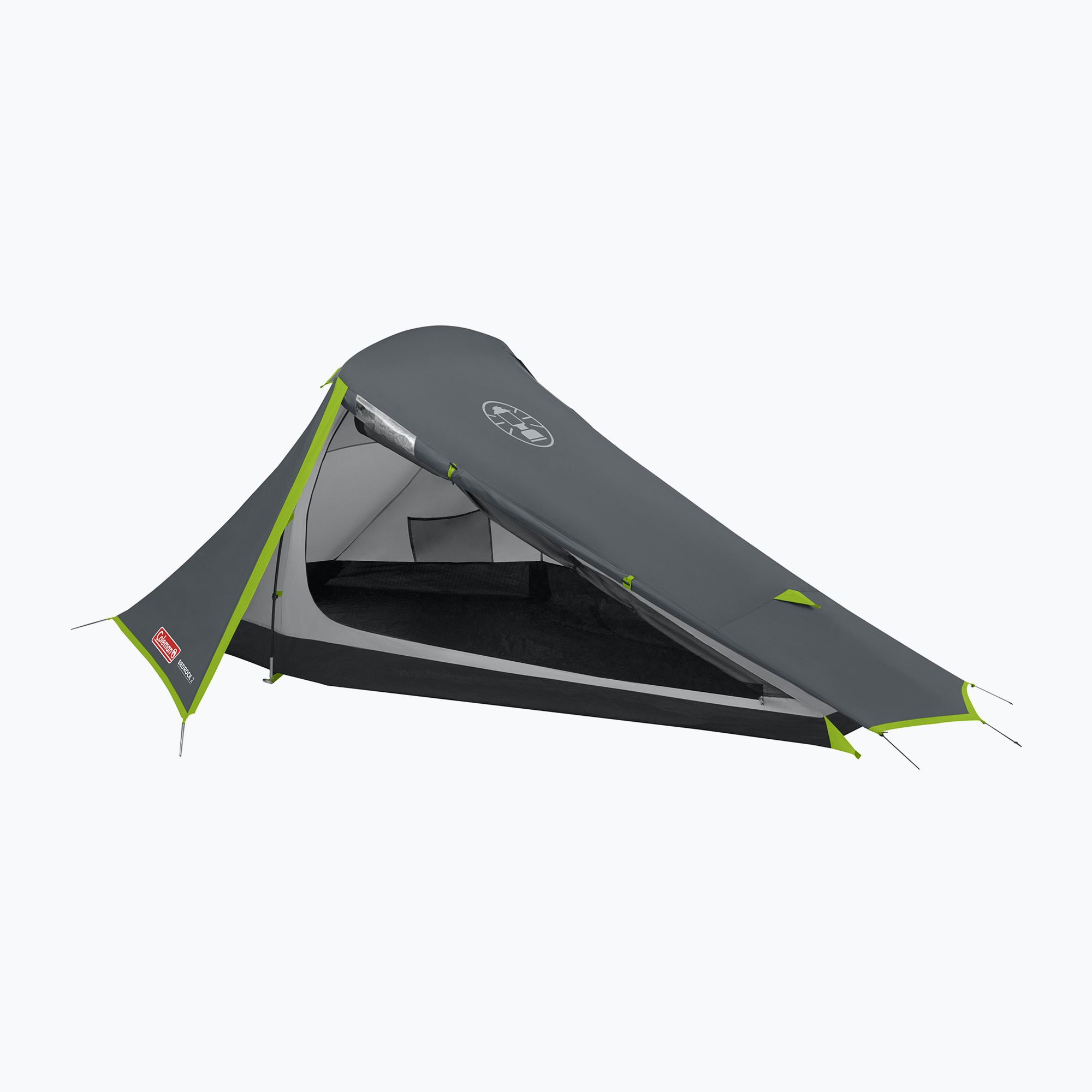 Namiot trekkingowy 2-osobowy Coleman Bedrock 2 grey 