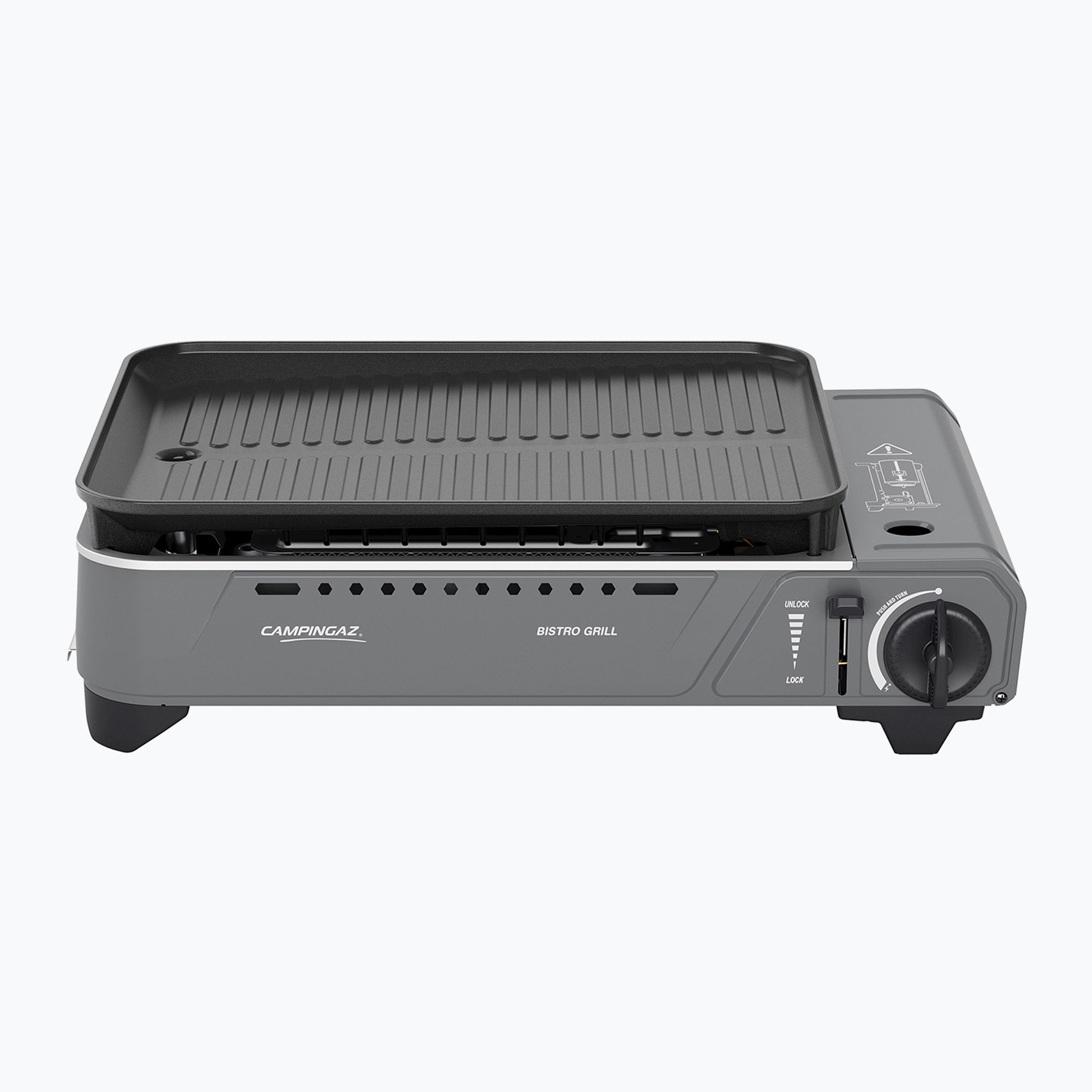 Grill gazowy Campingaz Bistro Grill grey 