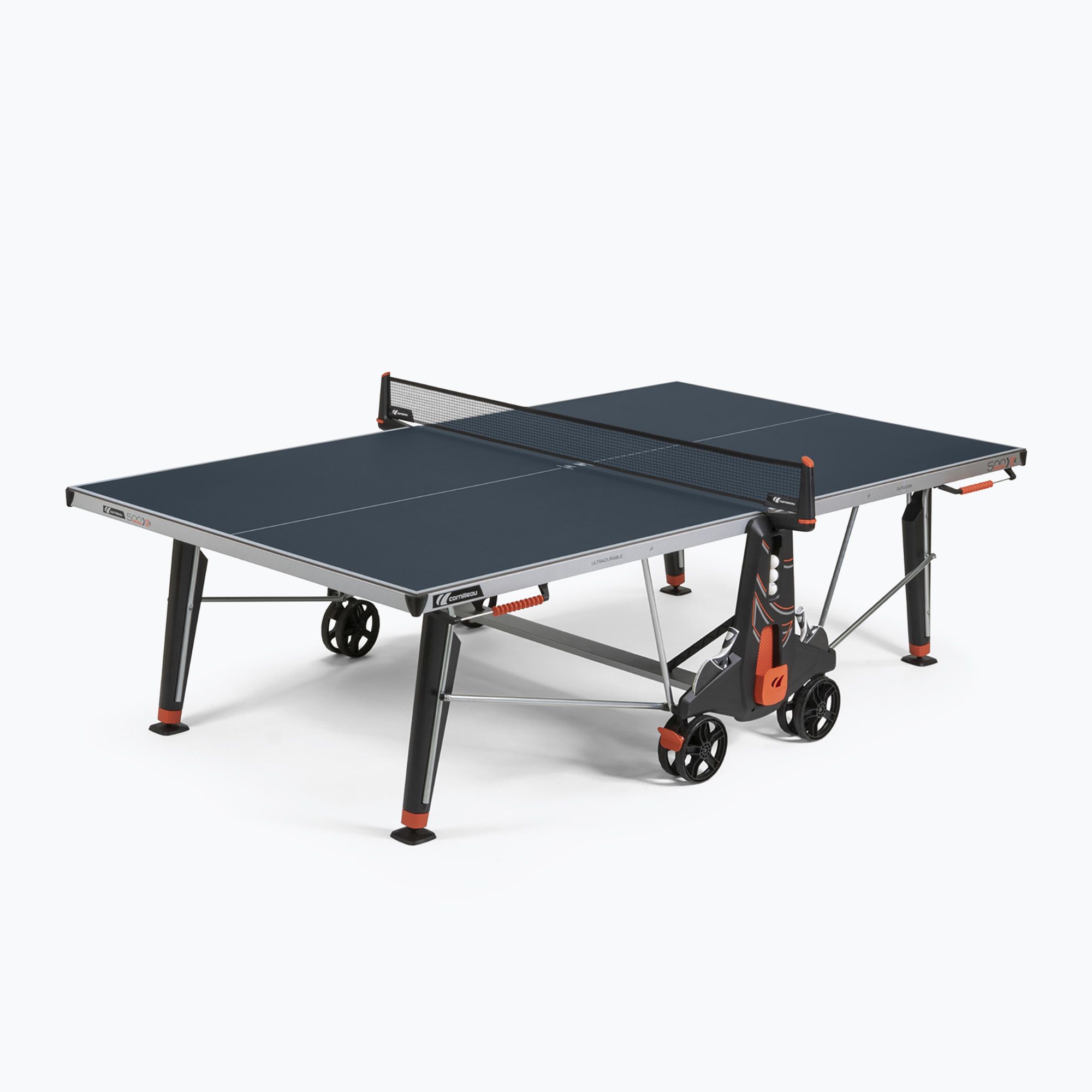 Stół do tenisa stołowego Cornilleau 500X Outdoor niebieski 