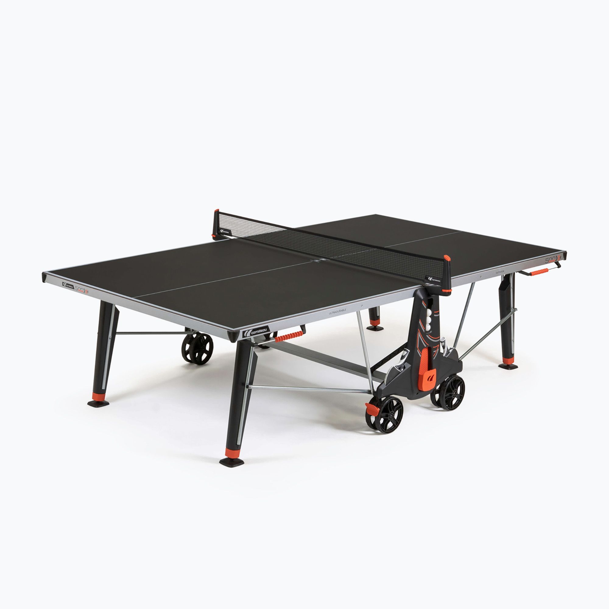 Stół do tenisa stołowego Cornilleau 500X Outdoor czarny 