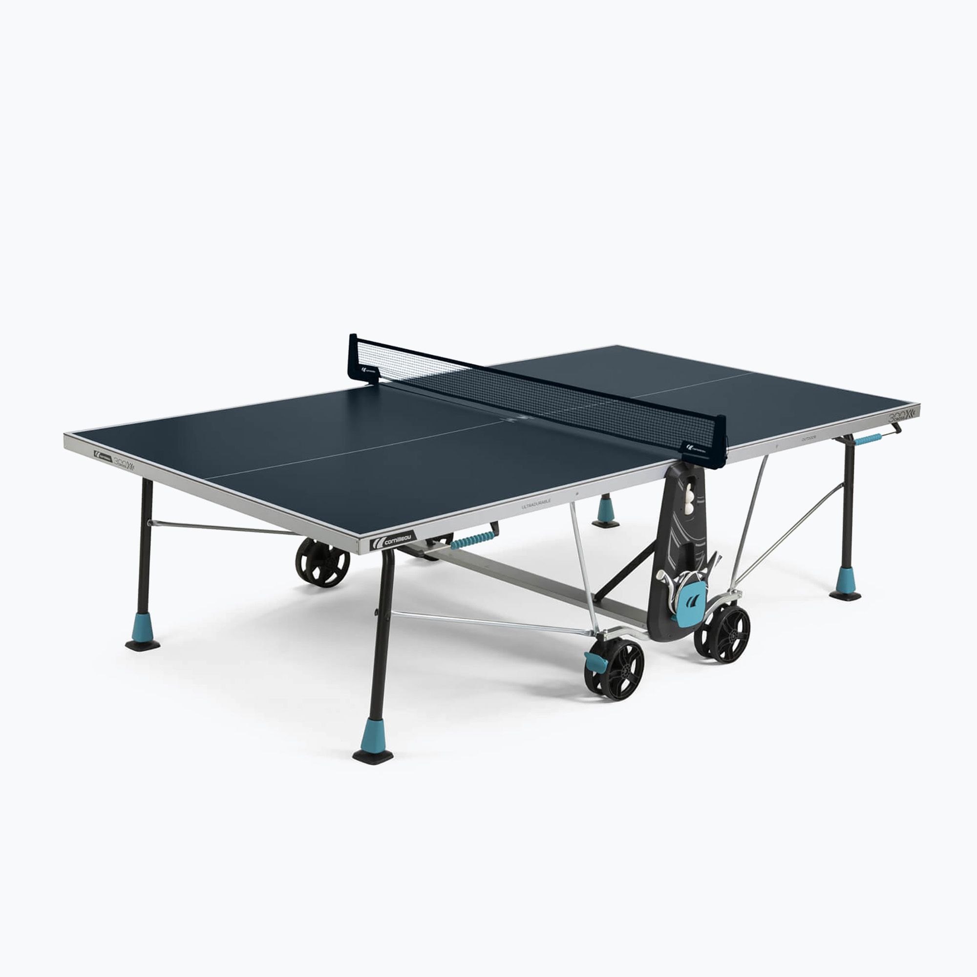 Stół do tenisa stołowego Cornilleau 300X Outdoor niebieski 