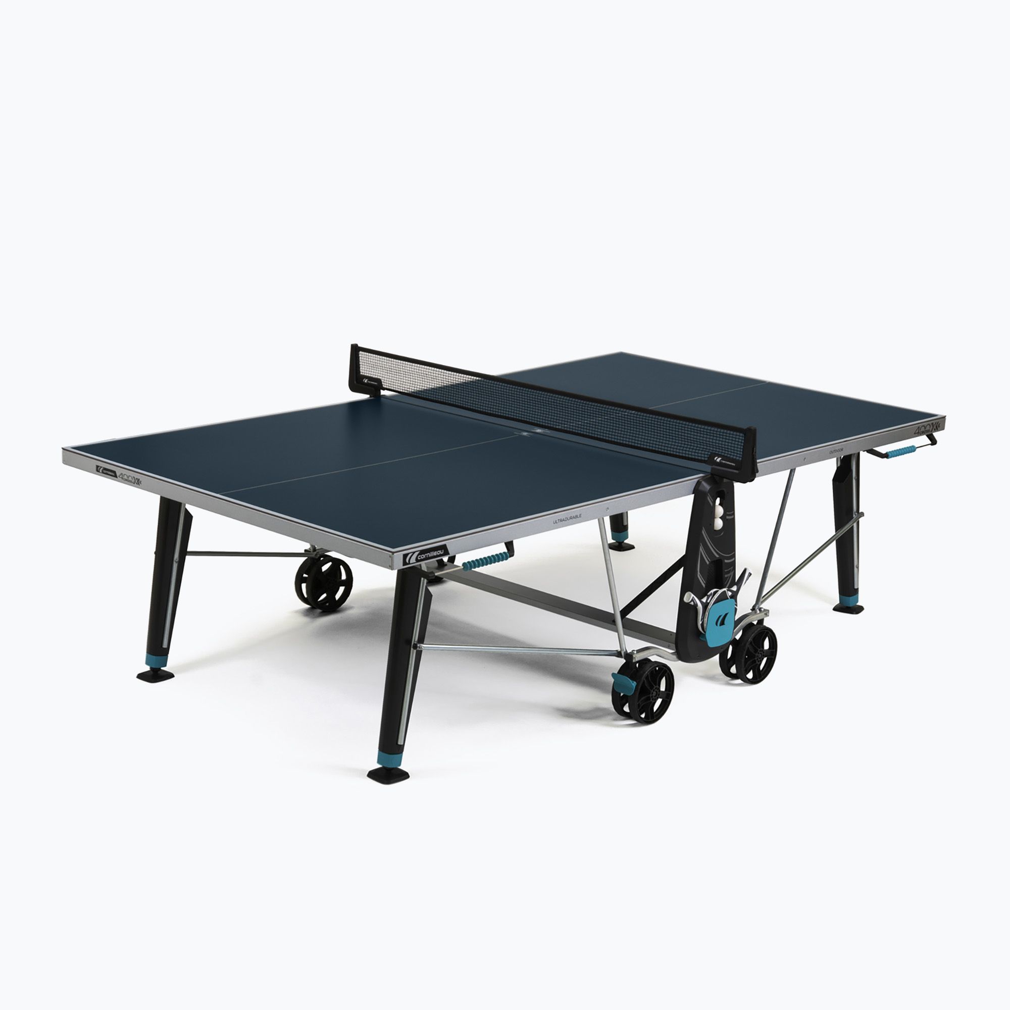 Stół do tenisa stołowego Cornilleau 400X Outdoor niebieski 