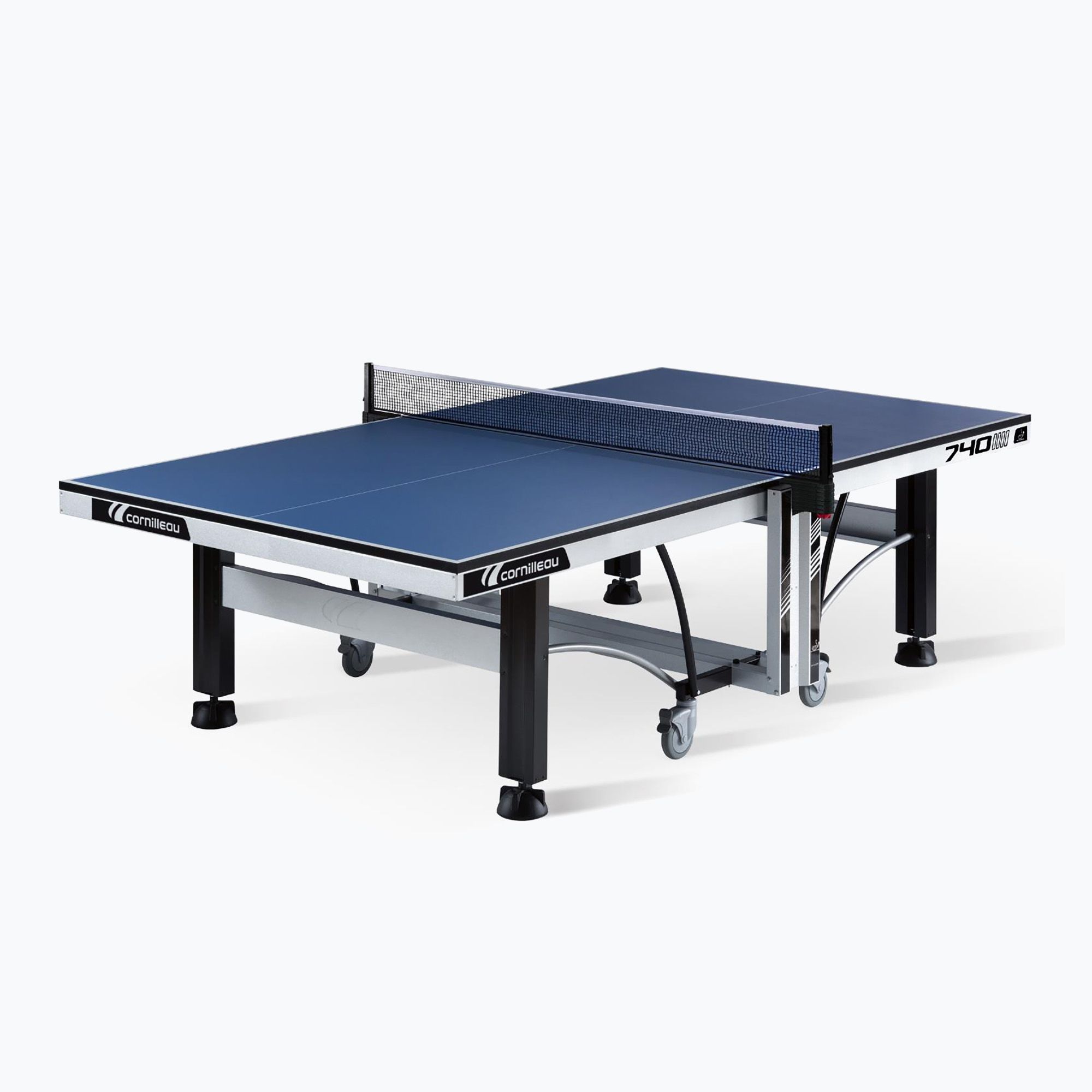 Stół do tenisa stołowego Cornilleau Competition 740 ITTF niebieski 