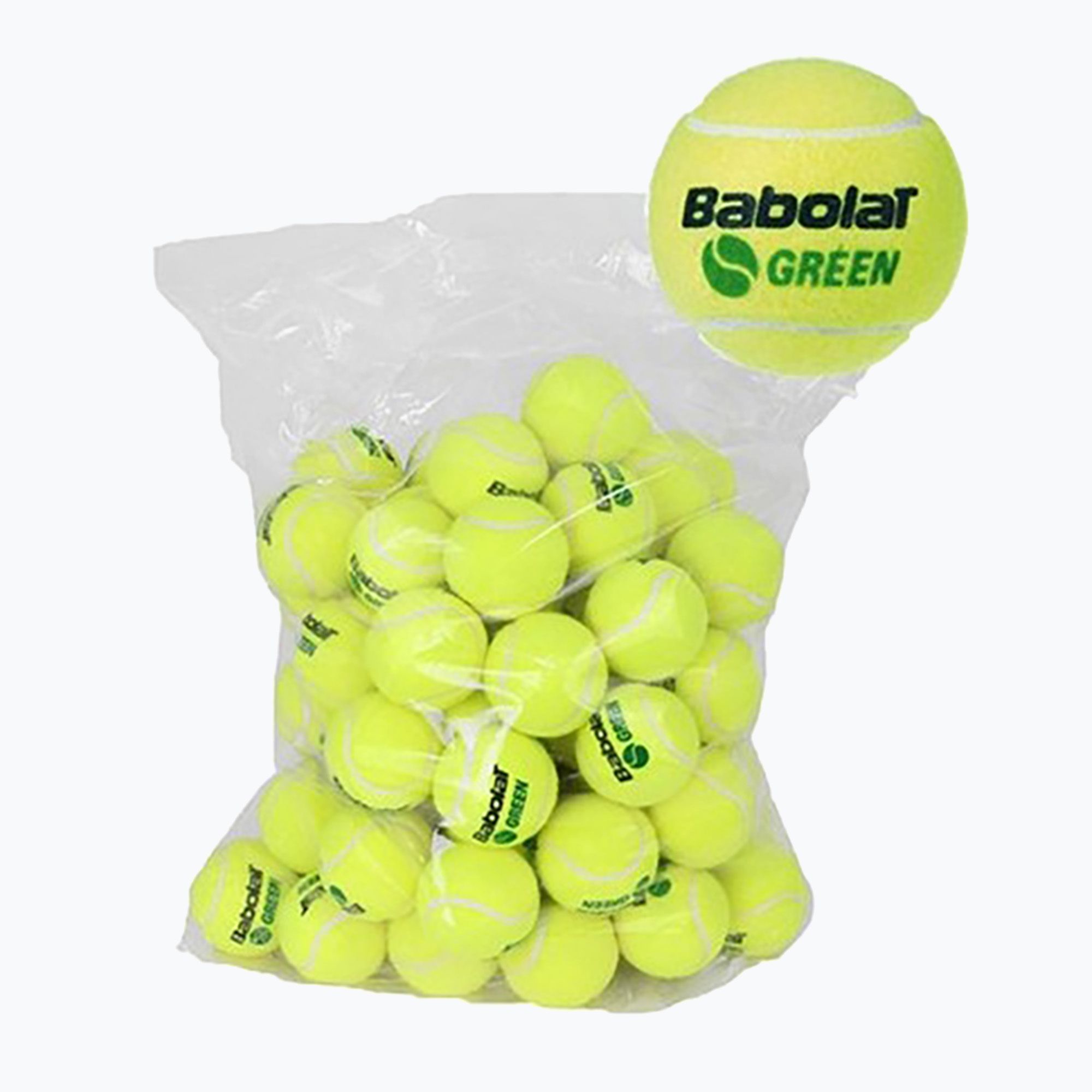 Piłki tenisowe Babolat Green Bag 72 szt. yellow 