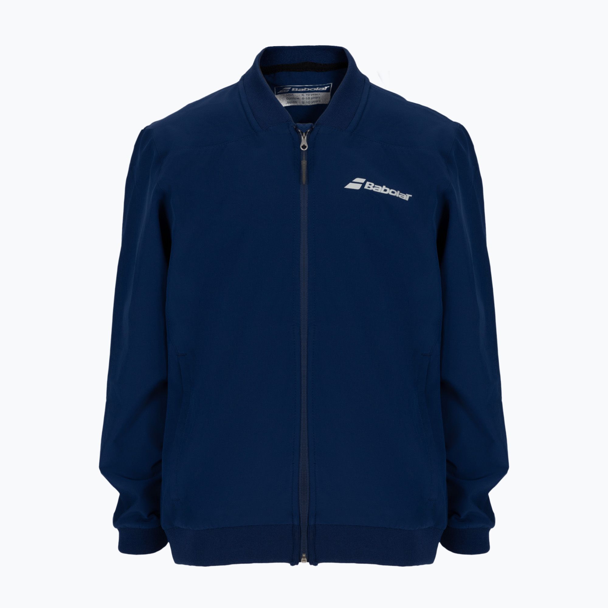 Bluza tenisowa dziecięca Babolat Play Jr estate blue 