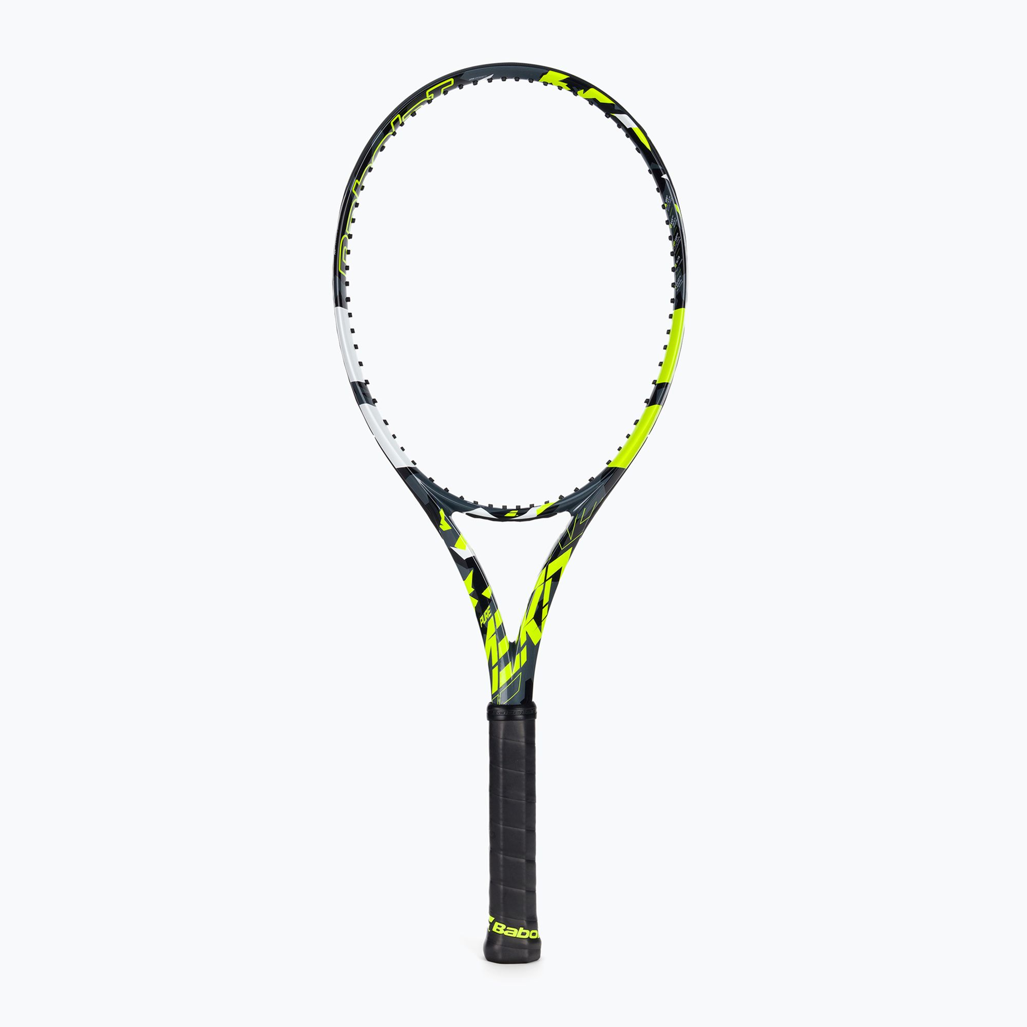 Rakieta tenisowa Babolat Pure Aero grey/yellow/white 