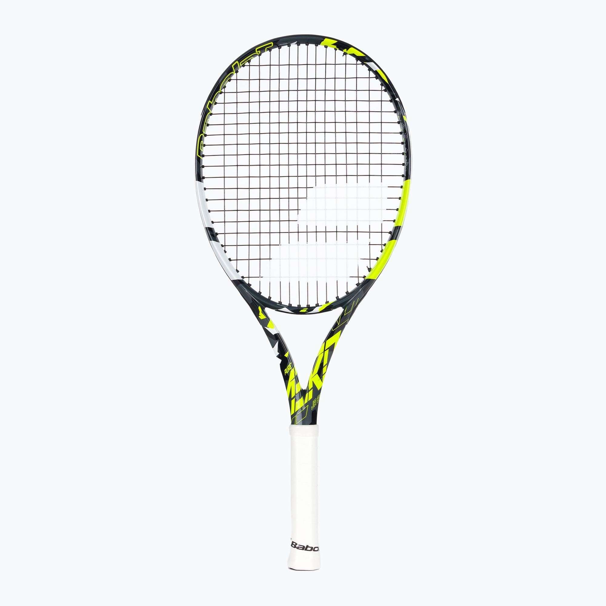 Rakieta tenisowa dziecięca Babolat Pure Aero Junior 26 grey/yellow/white 