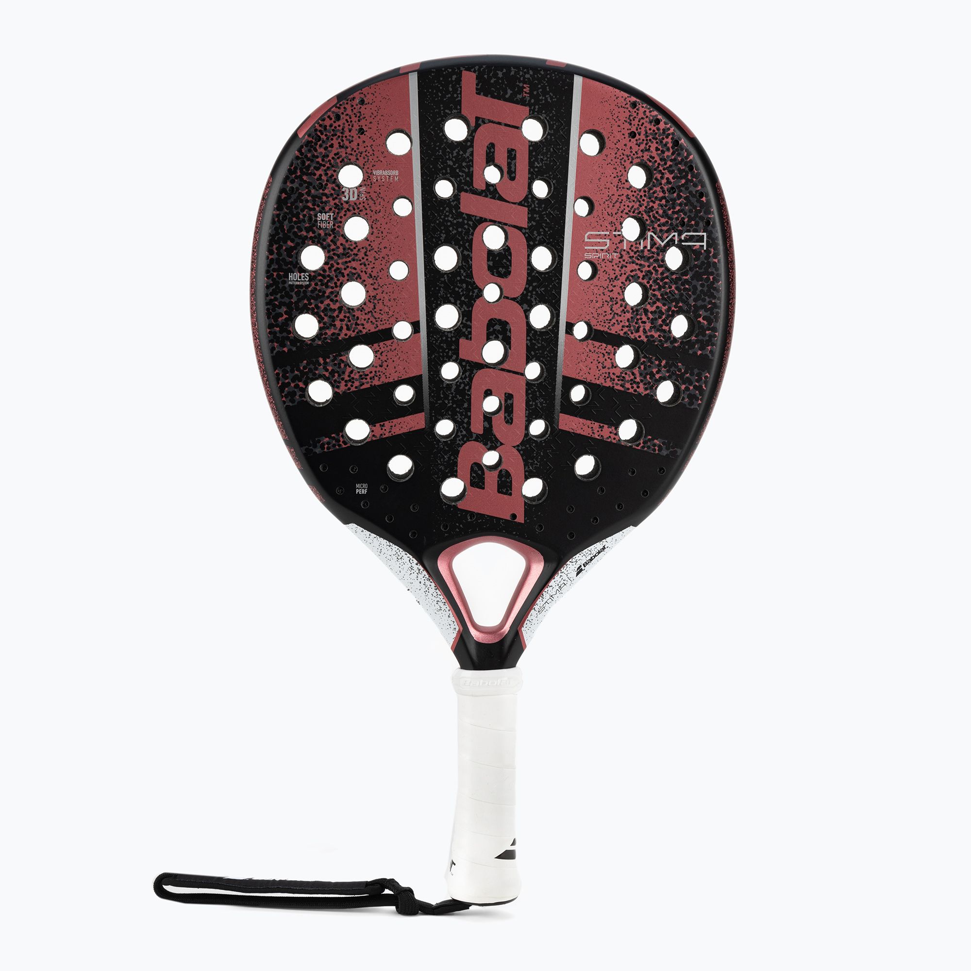 Rakieta do padla damska Babolat Stima Spirit black/pink 