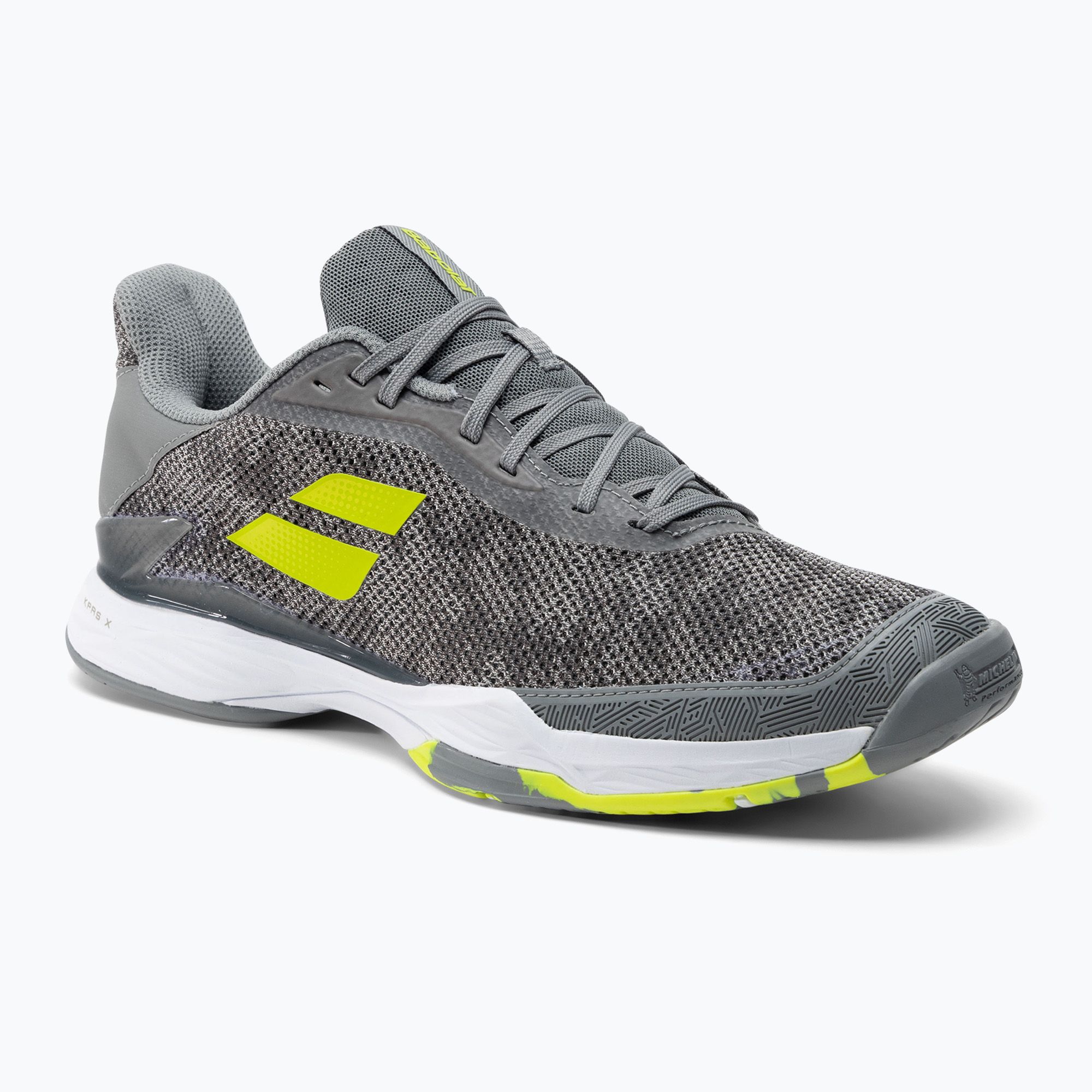 Buty do tenisa męskie Babolat Jet Tere All Court grey/aero 
