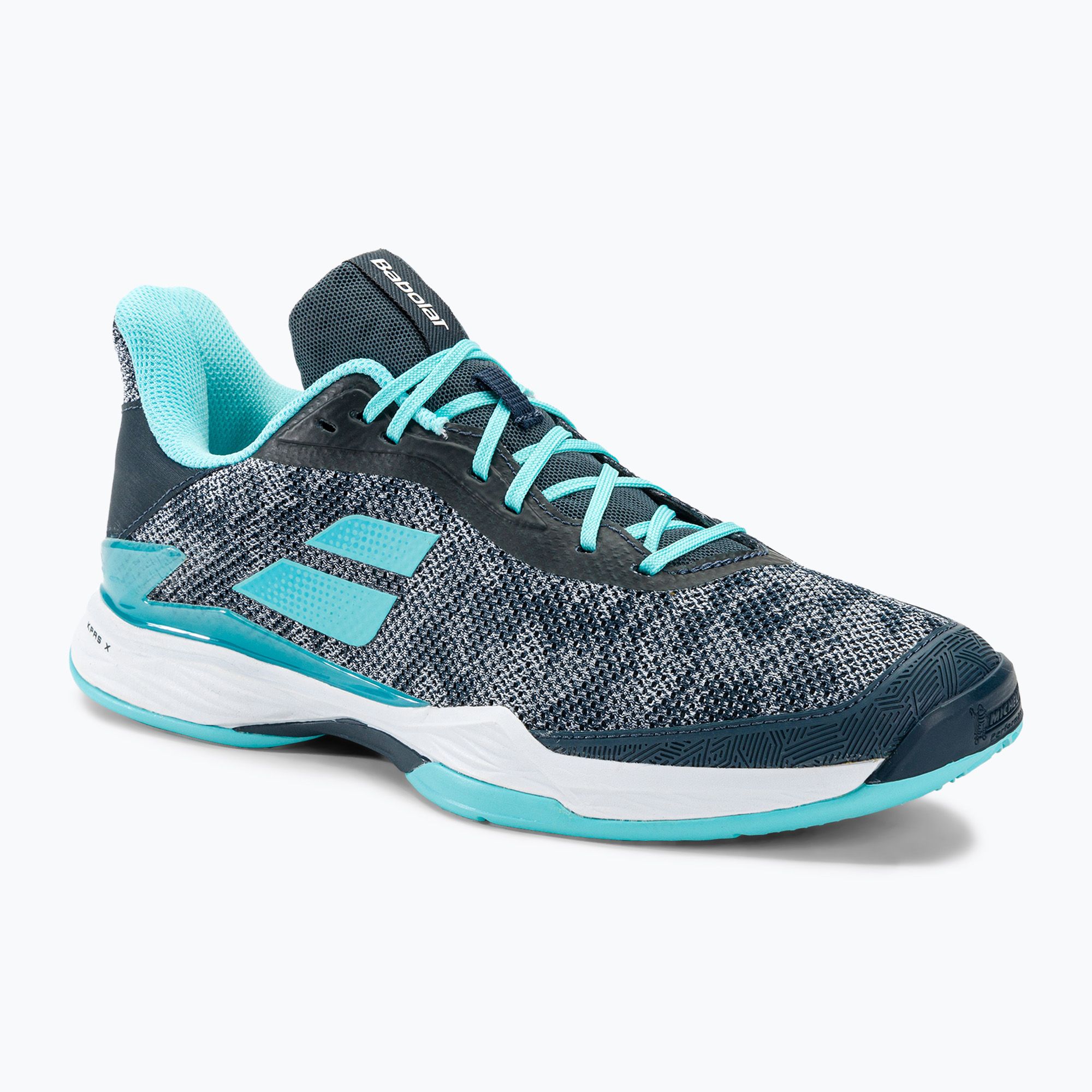 Buty do tenisa męskie Babolat Jet Tere Clay midnight navy 
