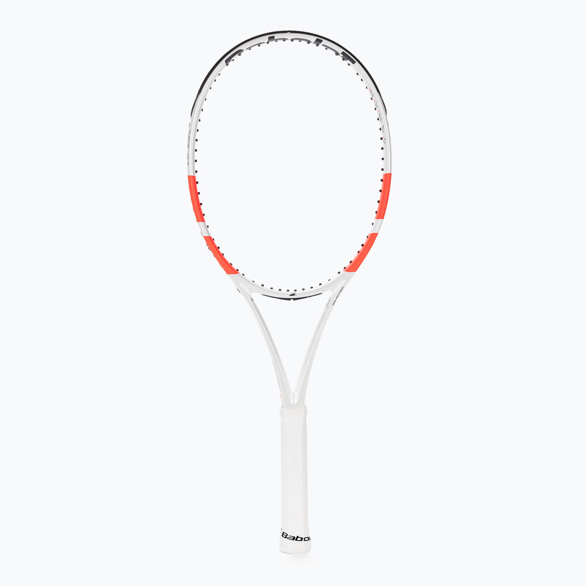 Rakieta tenisowa Babolat Pure Strike 100 white/red/black 