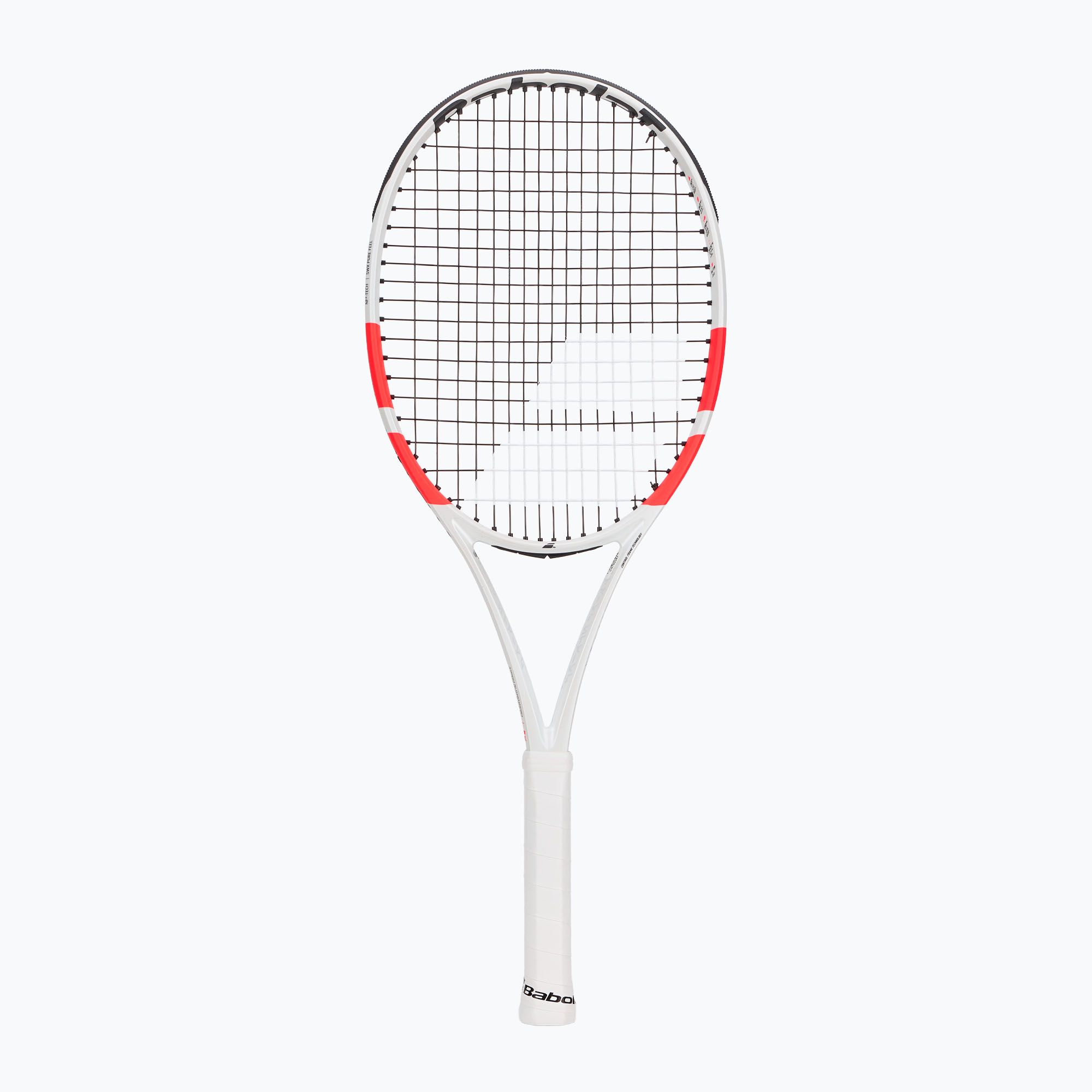 Rakieta tenisowa Babolat Pure Strike Lite white/ red/ black 
