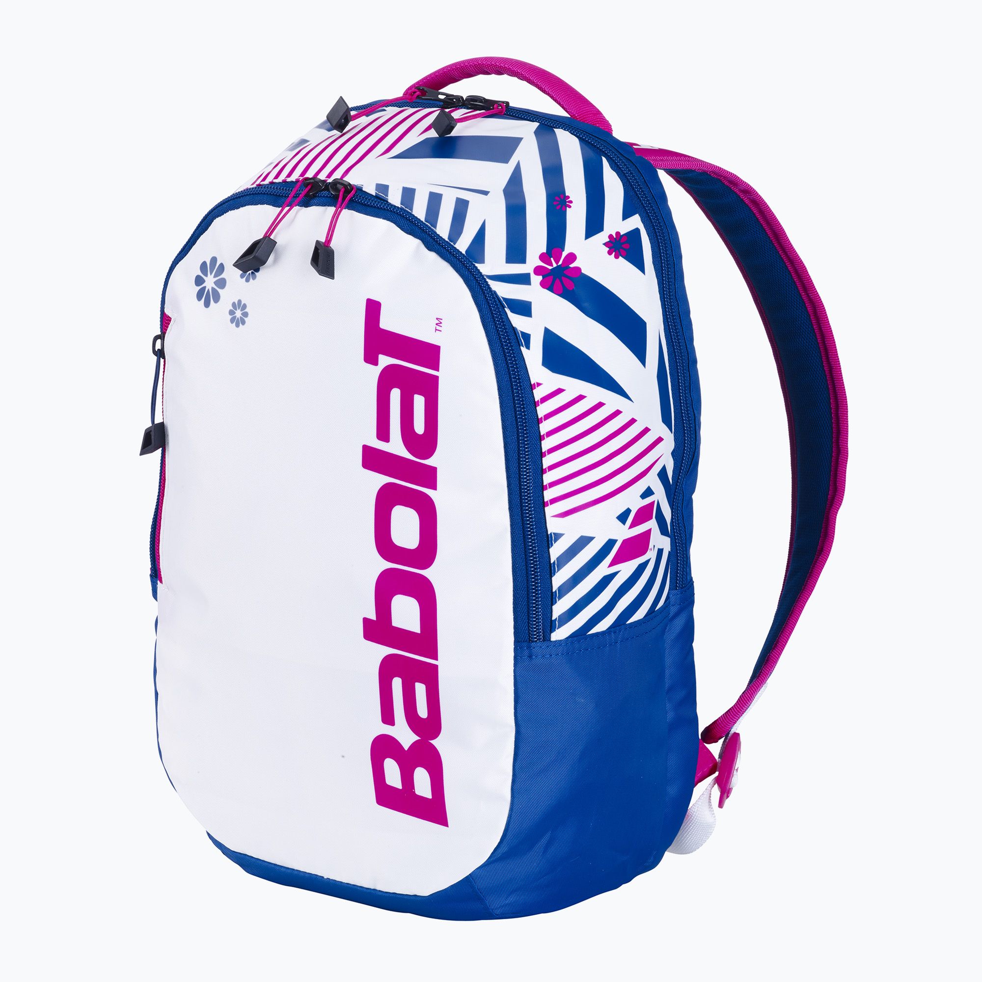 Plecak tenisowy dziecięcy Babolat Kids 14 l white/blue 