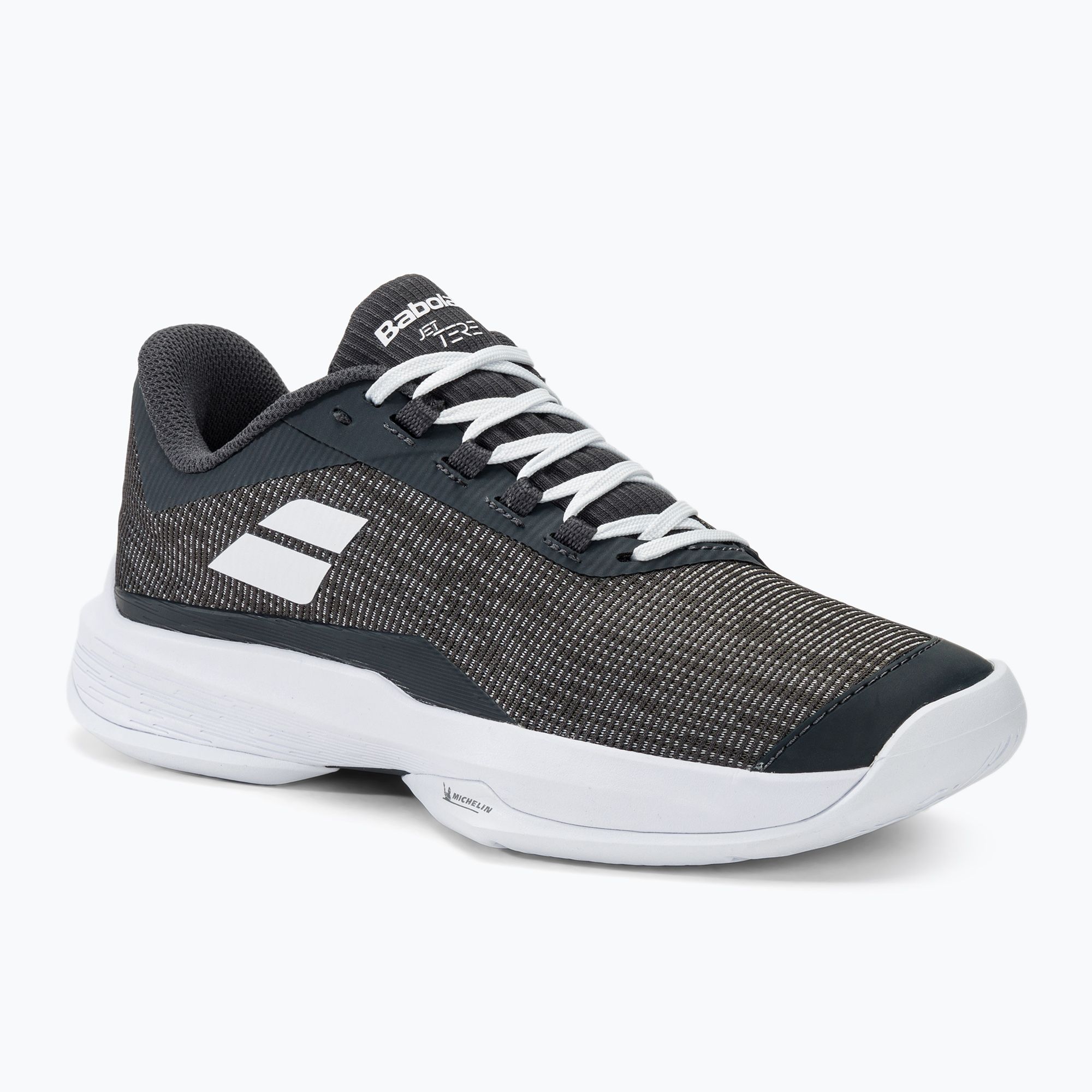 Buty do tenisa damskie Babolat Jet Tere 2 AC W queen jio grey 