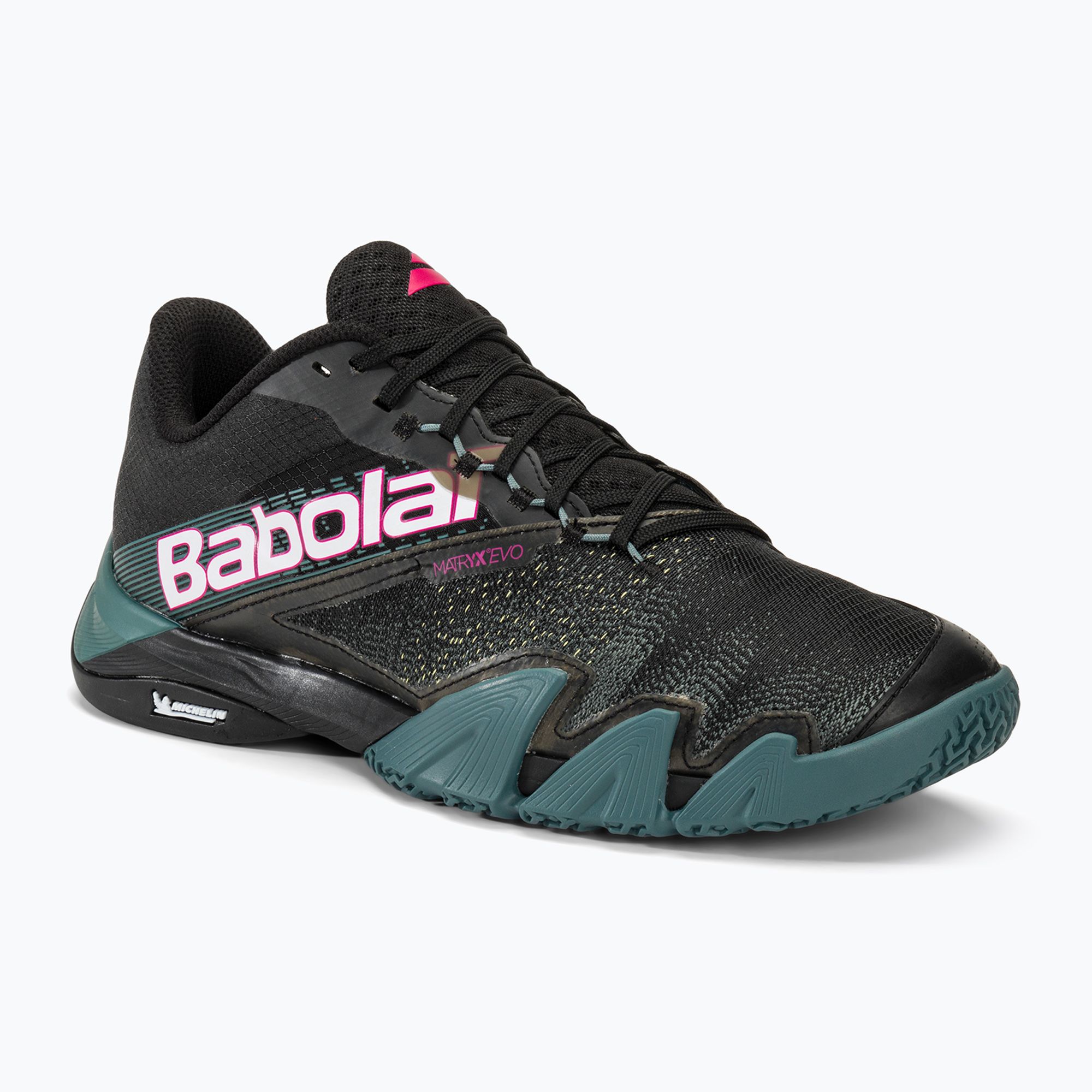 Buty do padla męskie Babolat Jet Premura 2 black/north atlantic 