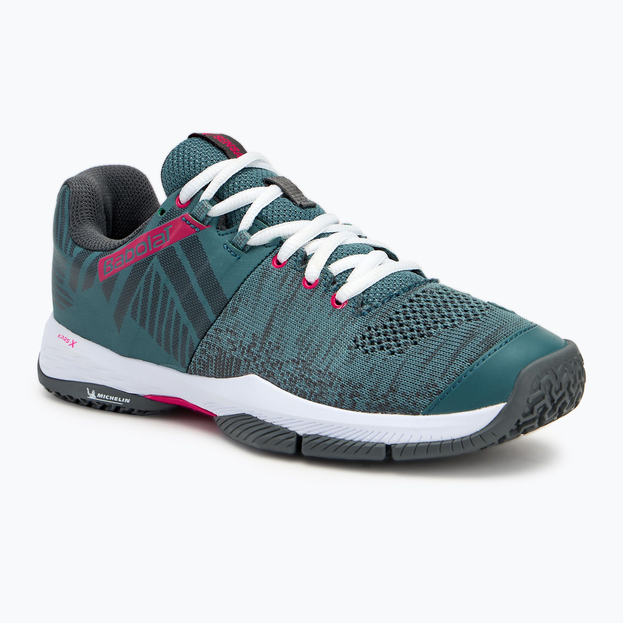 Buty do padla damskie Babolat Sensa W north atlantic/white 