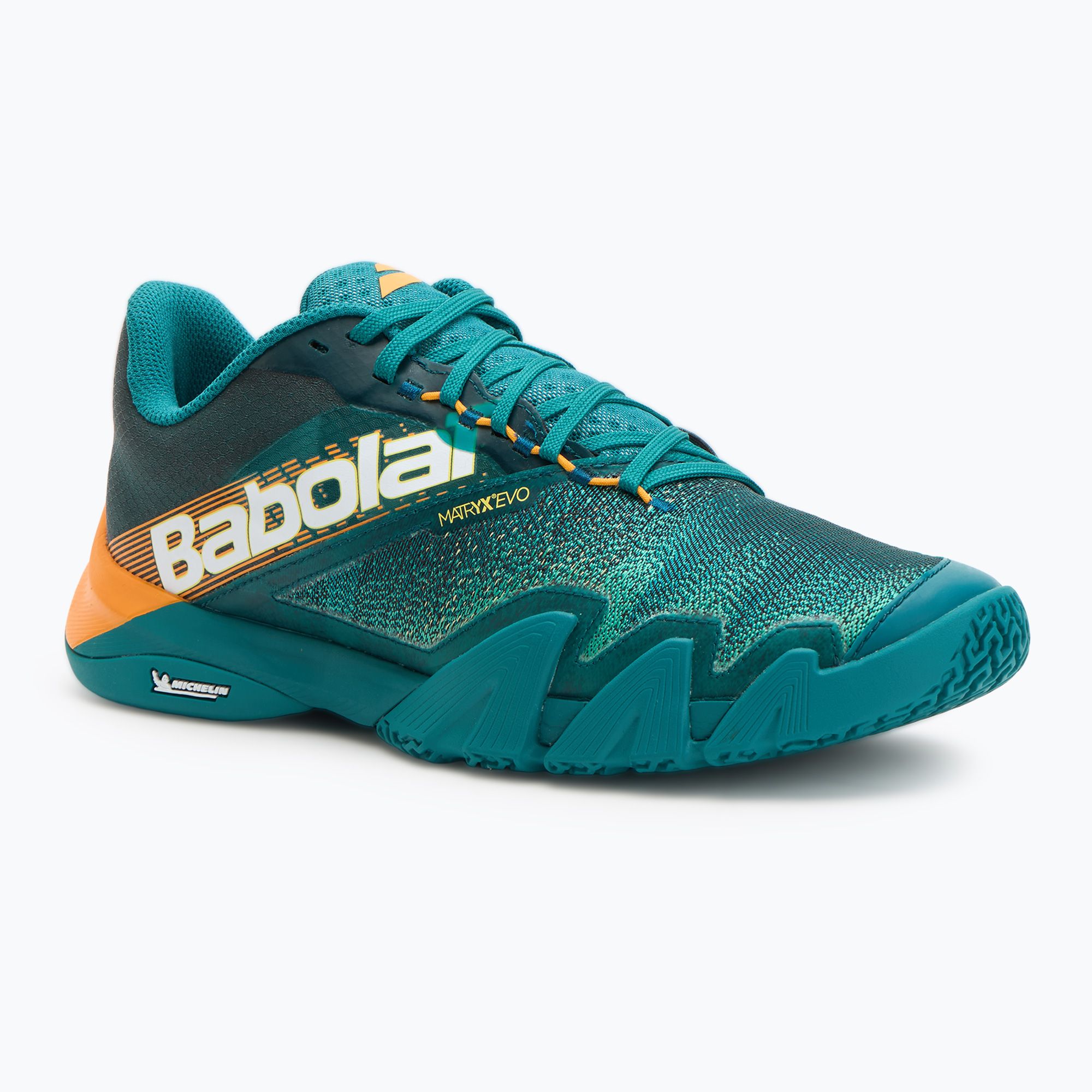 Buty do padla męskie Babolat Jet Premura 2 deep lake/ apricot 