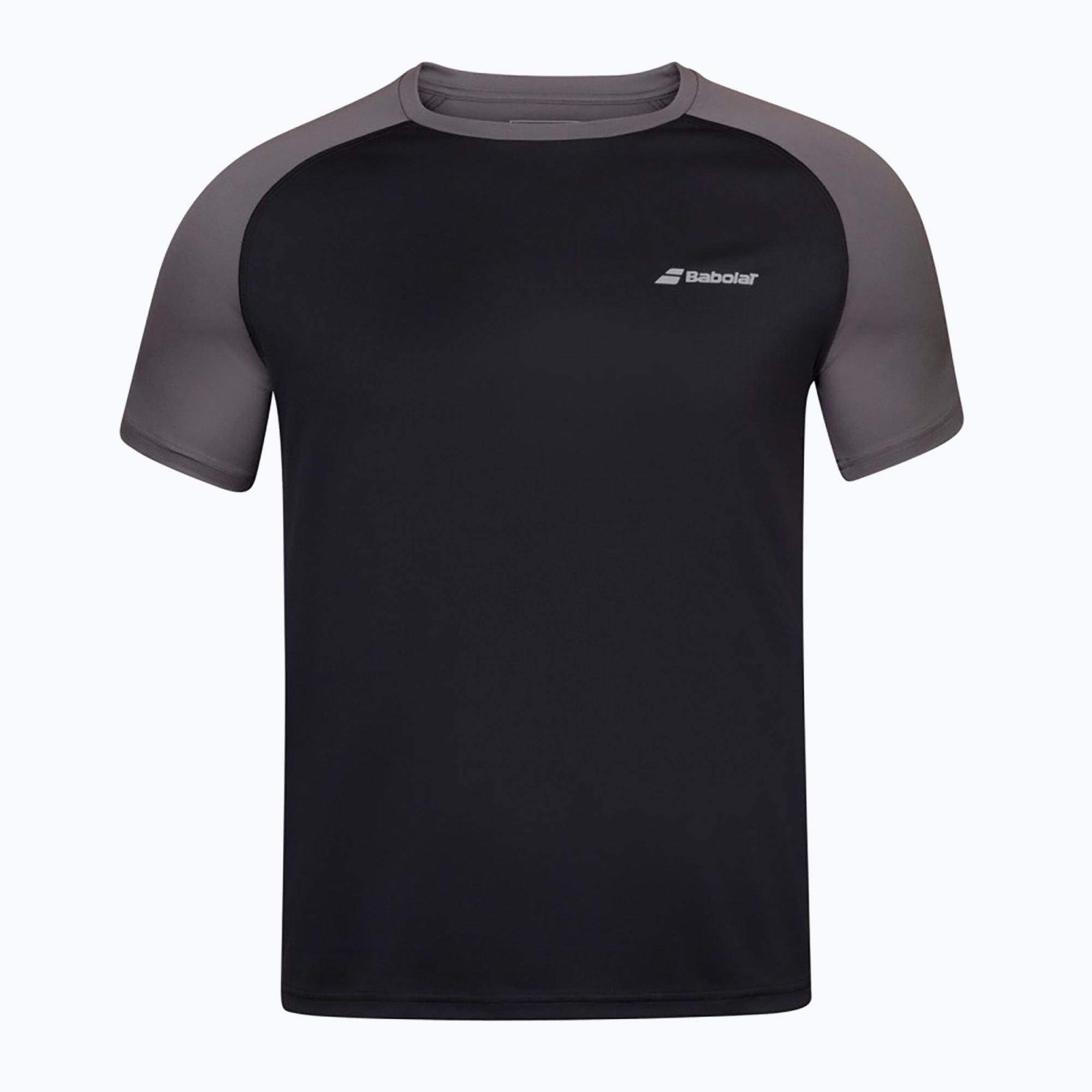 Koszulka męska Babolat Play Crew Neck black/black 