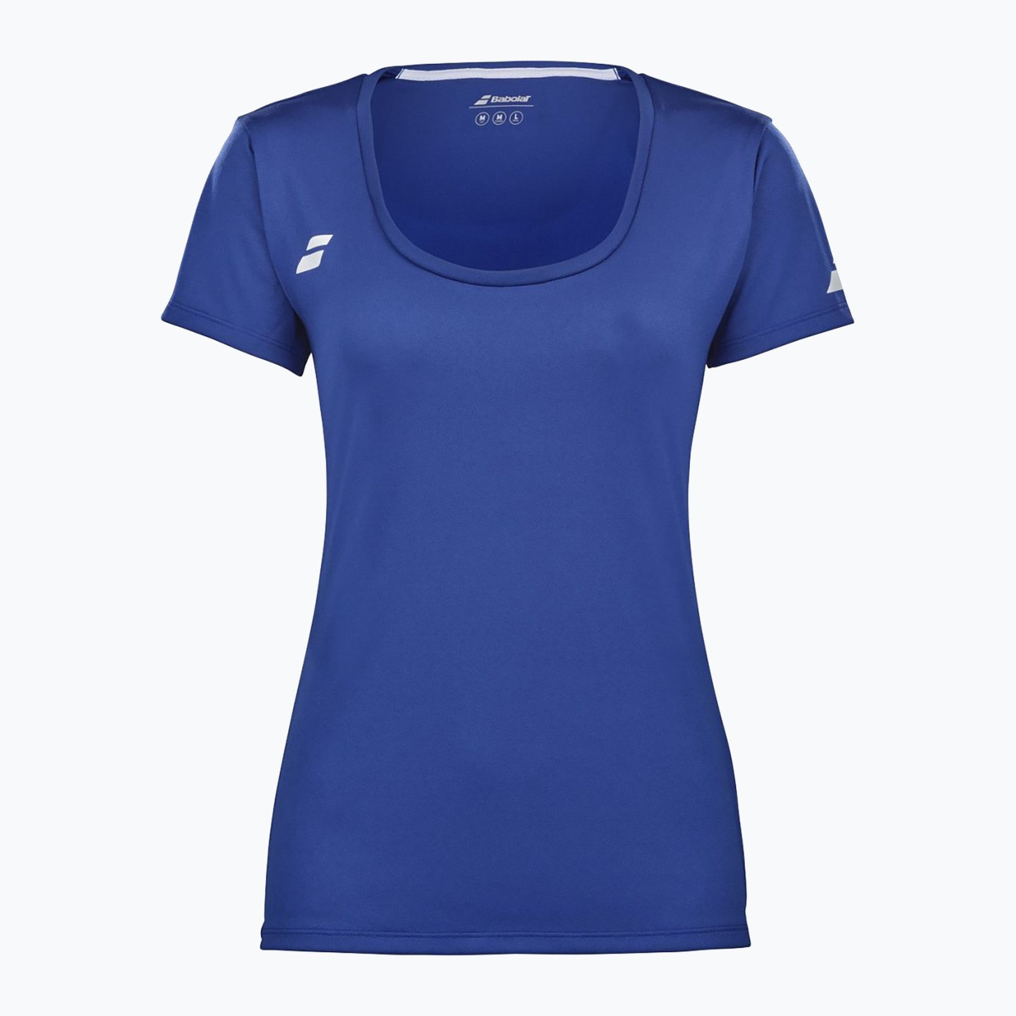 Koszulka damska Babolat Play Cap Sleeve Top W sodalite blue 
