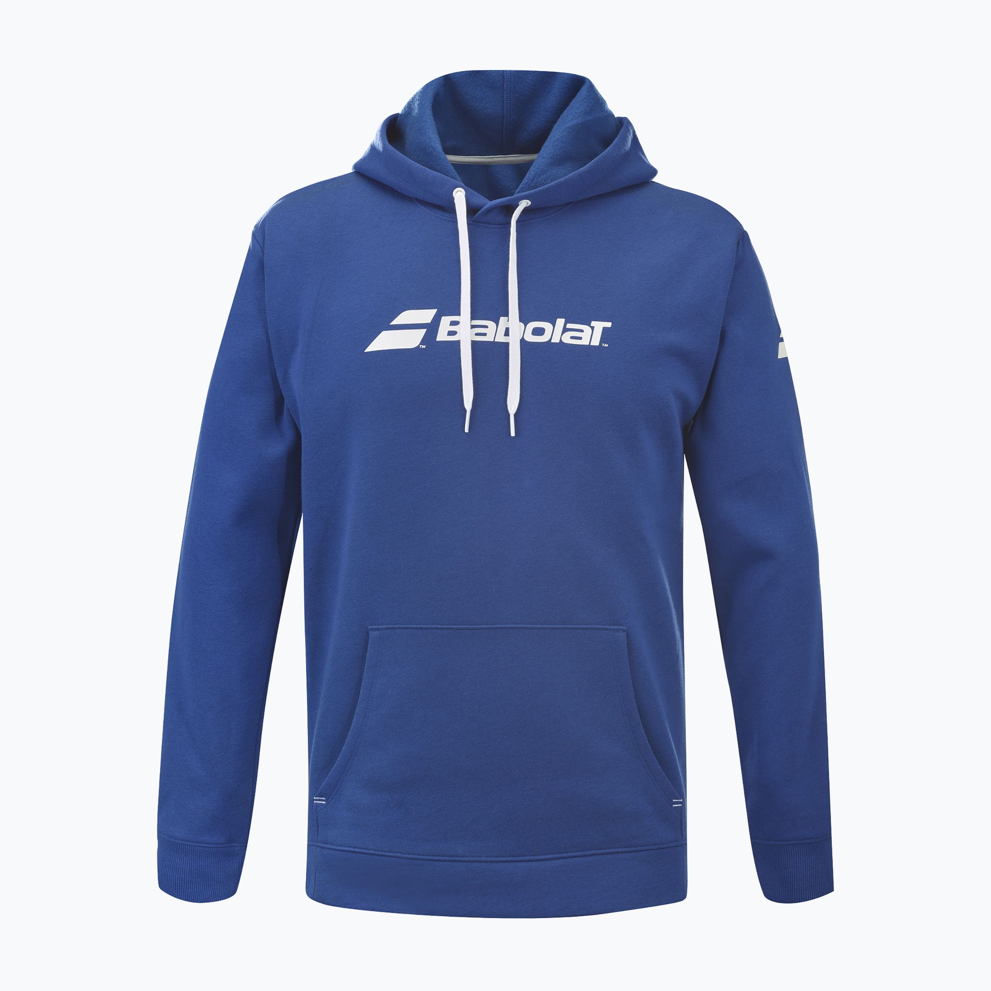 Bluza tenisowa męska Babolat Exercise Hood Sweat sodalite blue 