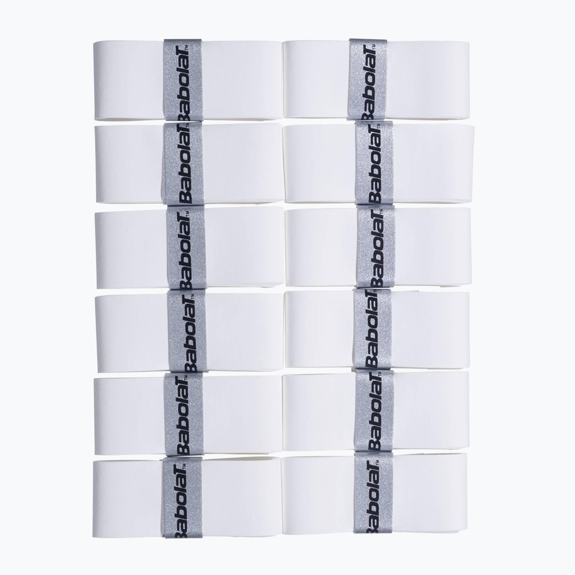 Owijki do rakiet tenisowych Babolat Vs Original 12 szt. S25 white 