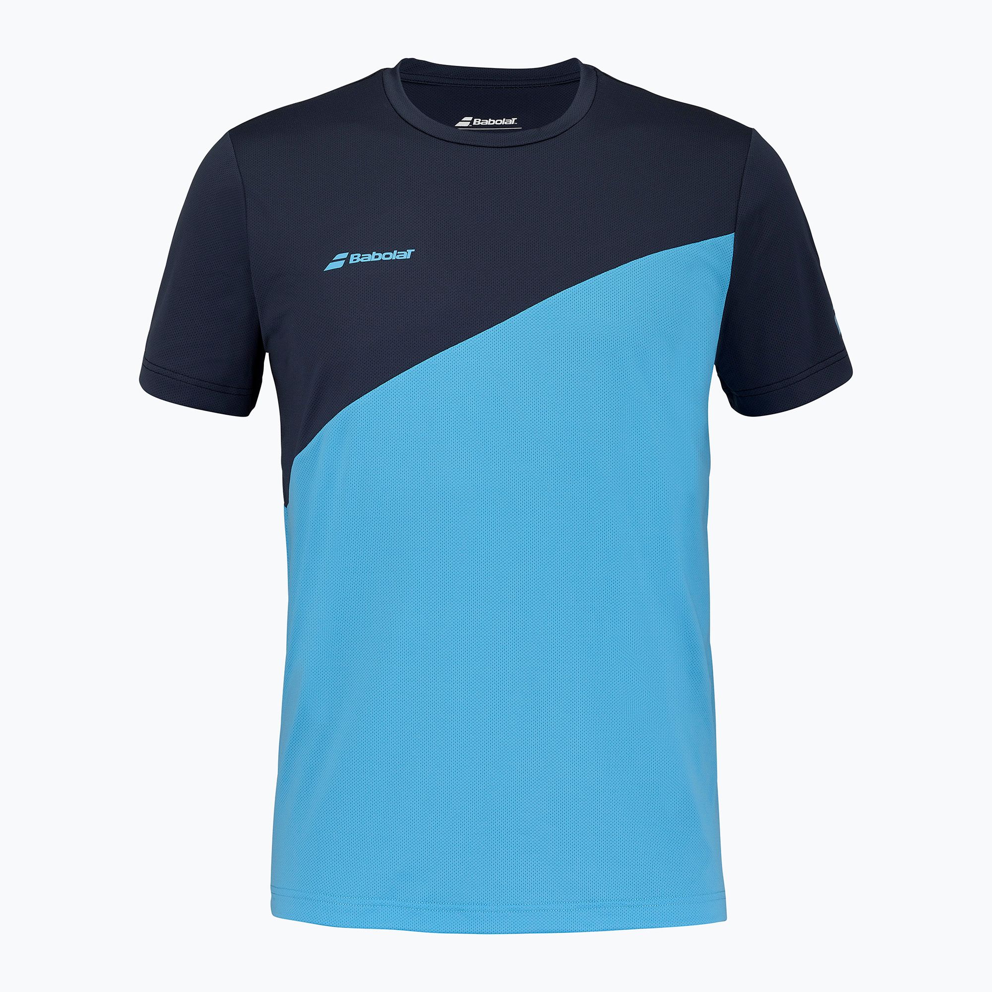Koszulka męska Babolat Drive Crew Neck drive blue 