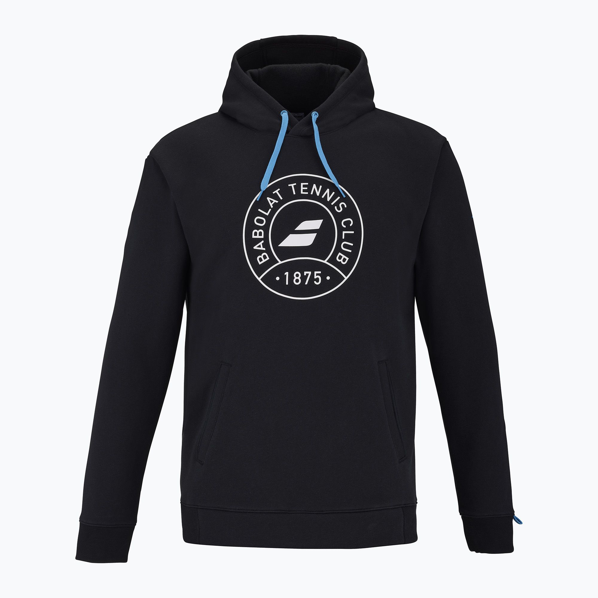 Bluza męska Babolat Exercise Hood Sweat black/black 