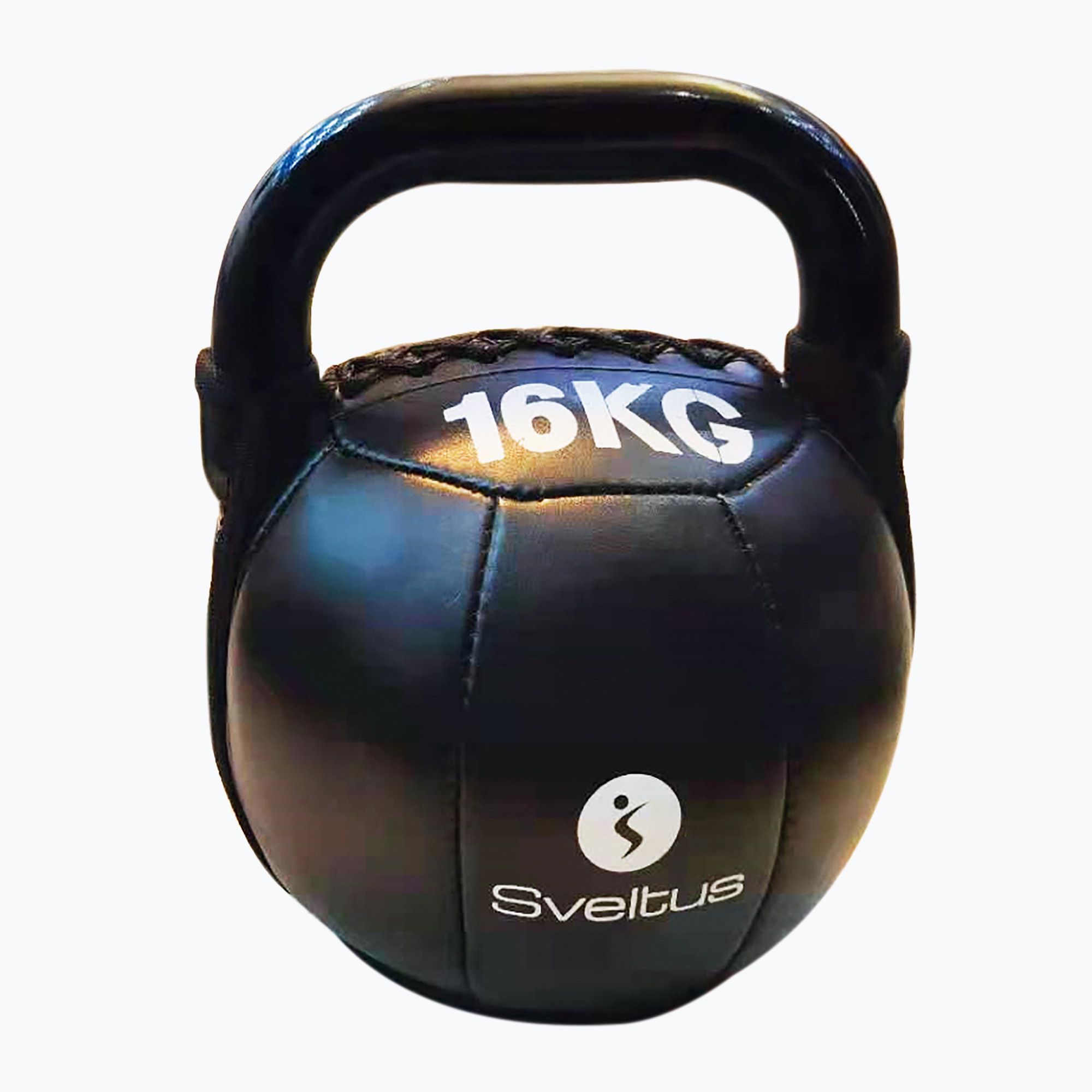 Kettlebell Sveltus Soft PU 16 kg black 
