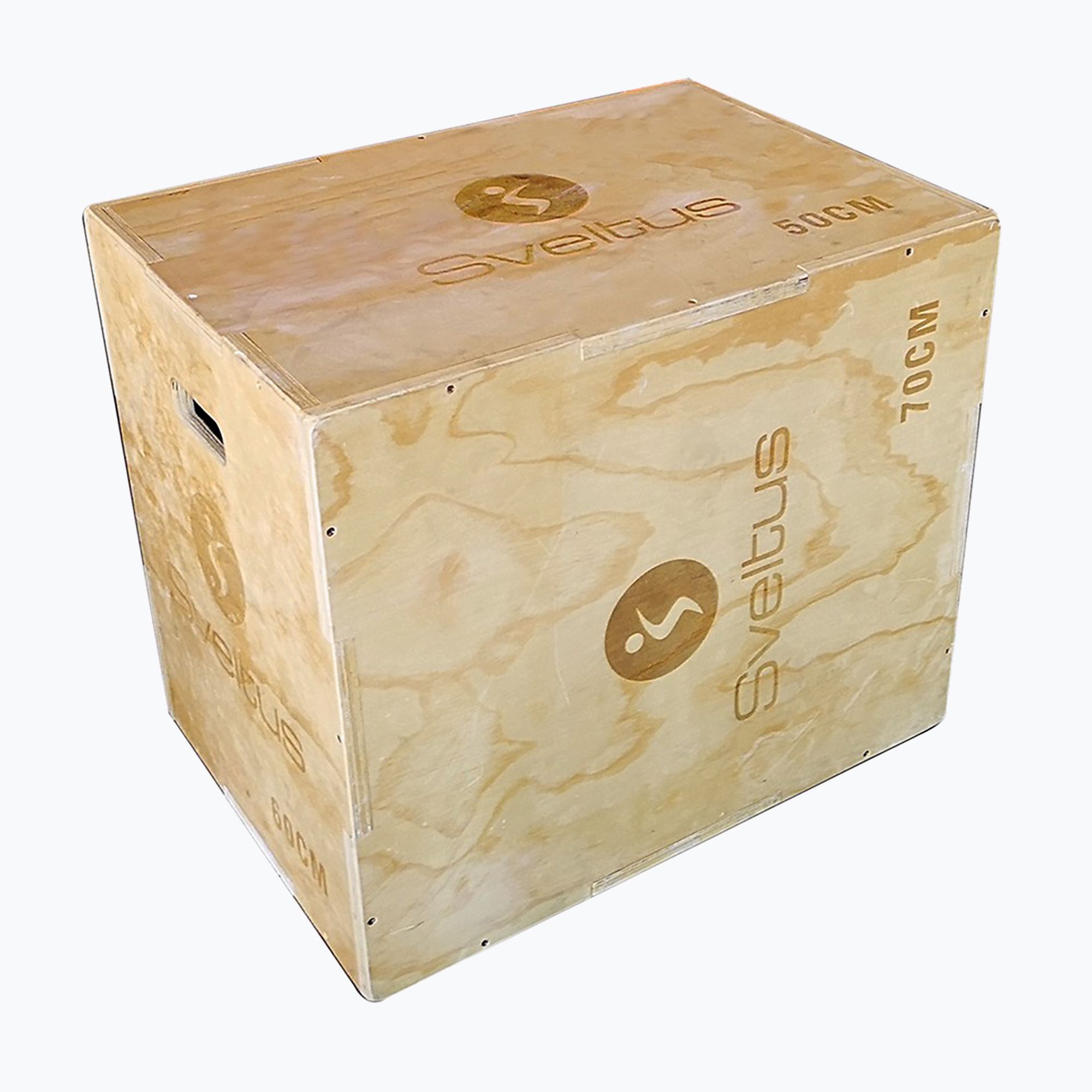 Skrzynia drewniana plyometryczna Sveltus Wood Plyobox 4601 