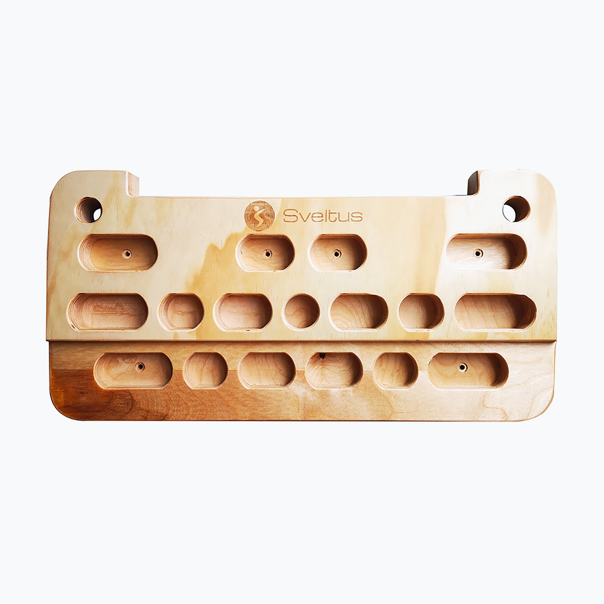 Chwytotablica Sveltus 4612 Hangboard natural 