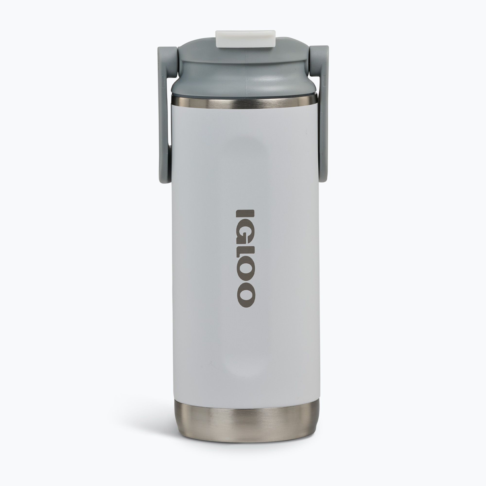 Kubek termiczny Igloo Tumbler Flip 'n' Sip 480 ml white 
