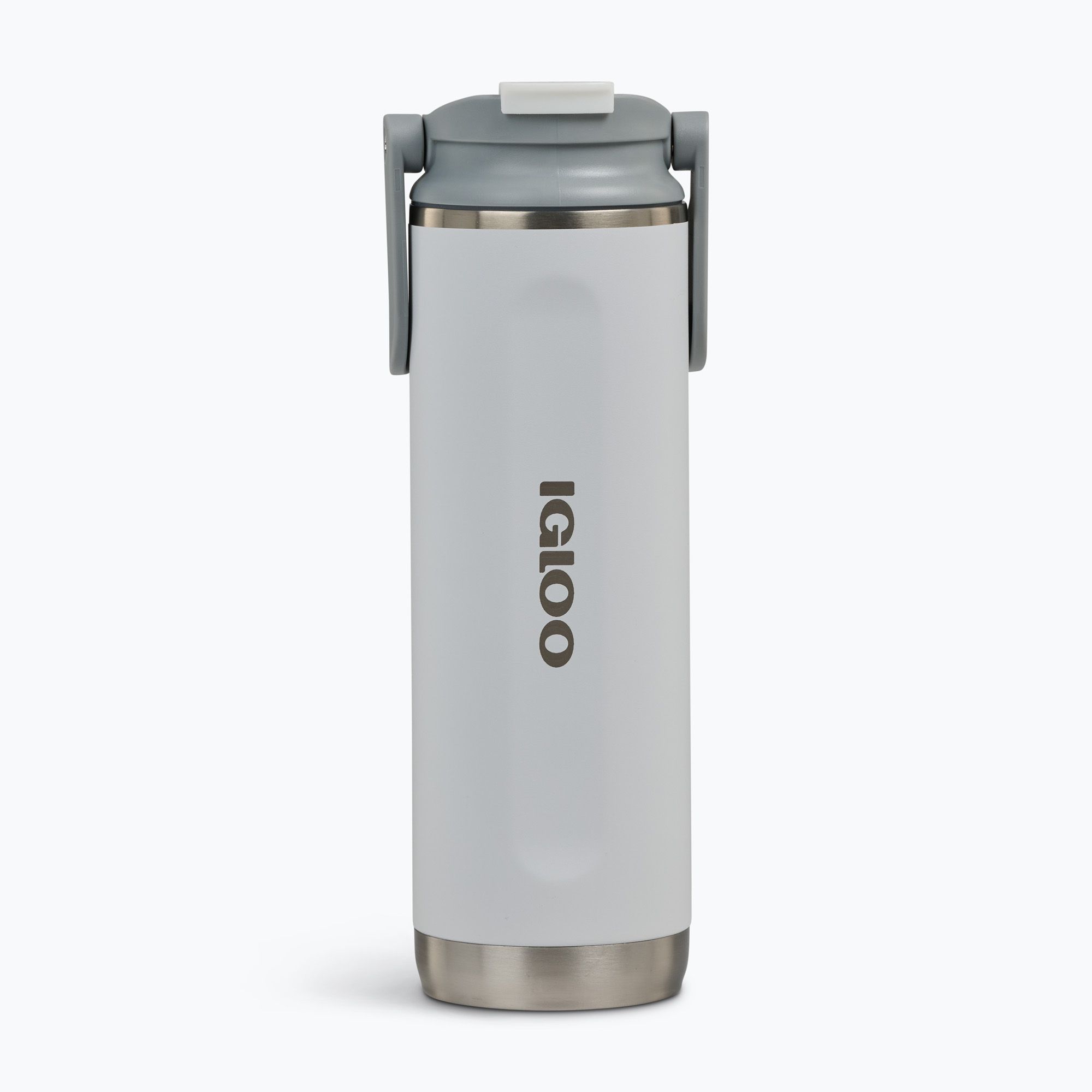 Kubek termiczny Igloo Tumbler Flip 'n' Sip 600 ml white 