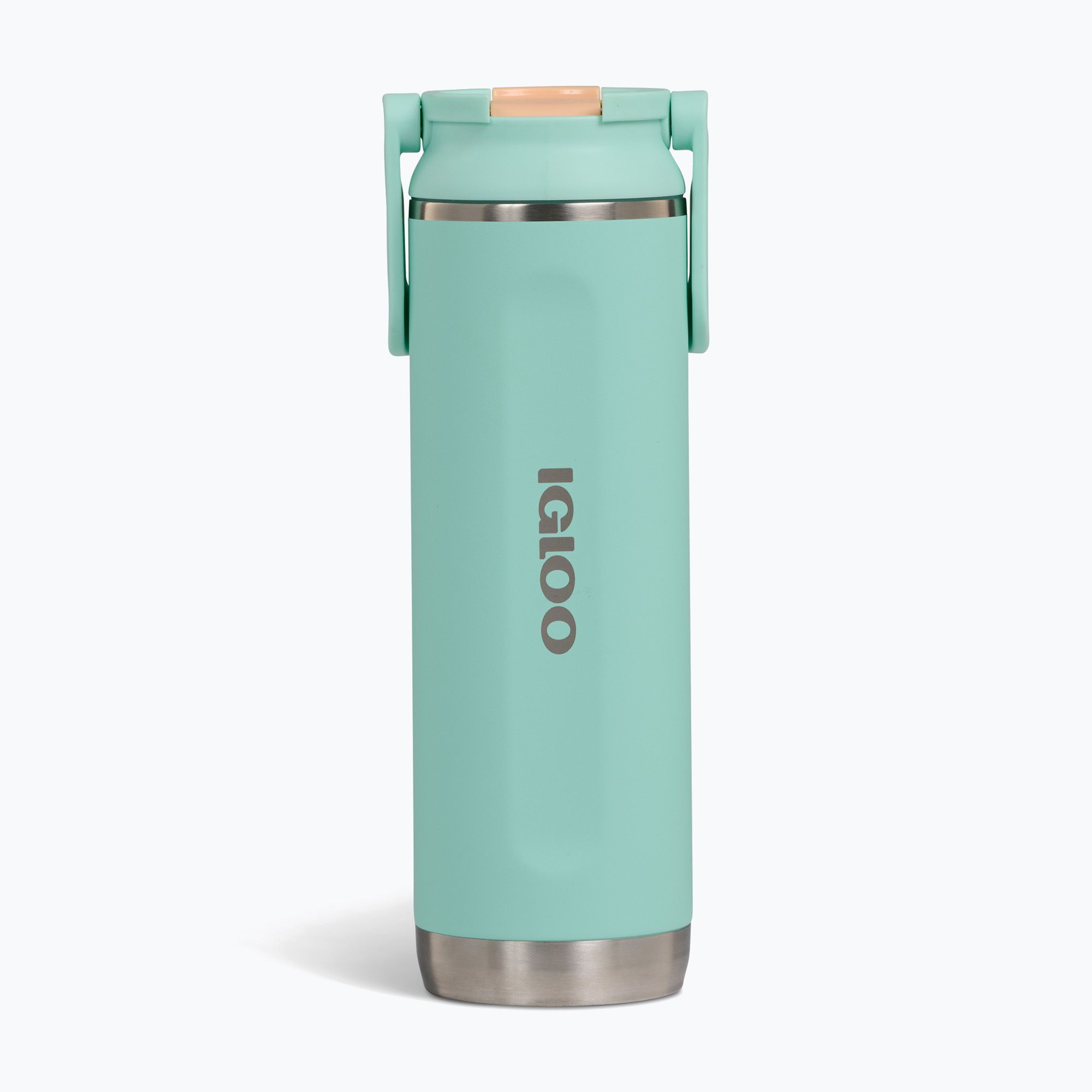 Kubek termiczny Igloo Tumbler Flip 'n' Sip 600 ml seafoam 