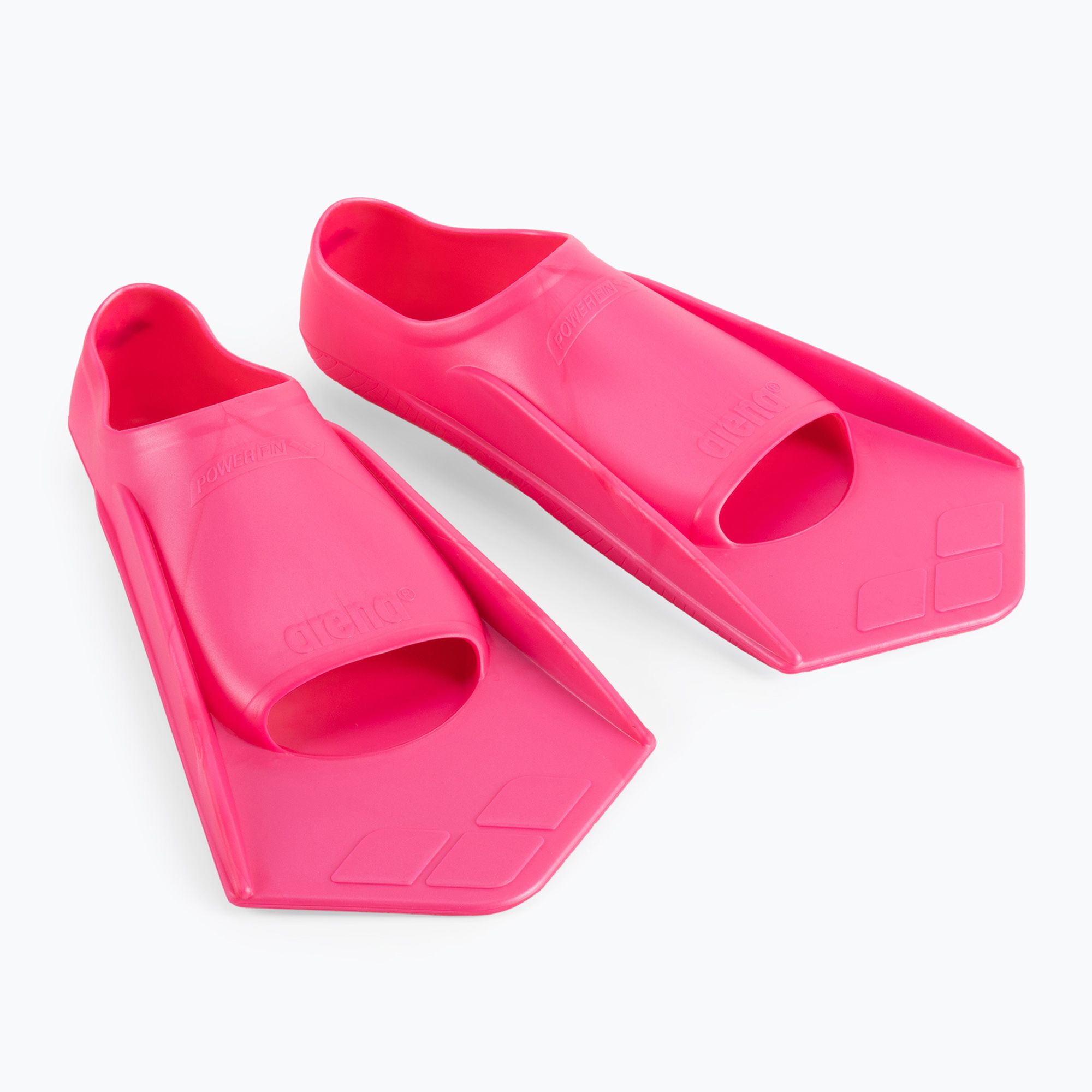 Płetwy do pływania arena Powerfin Hook pink/black 