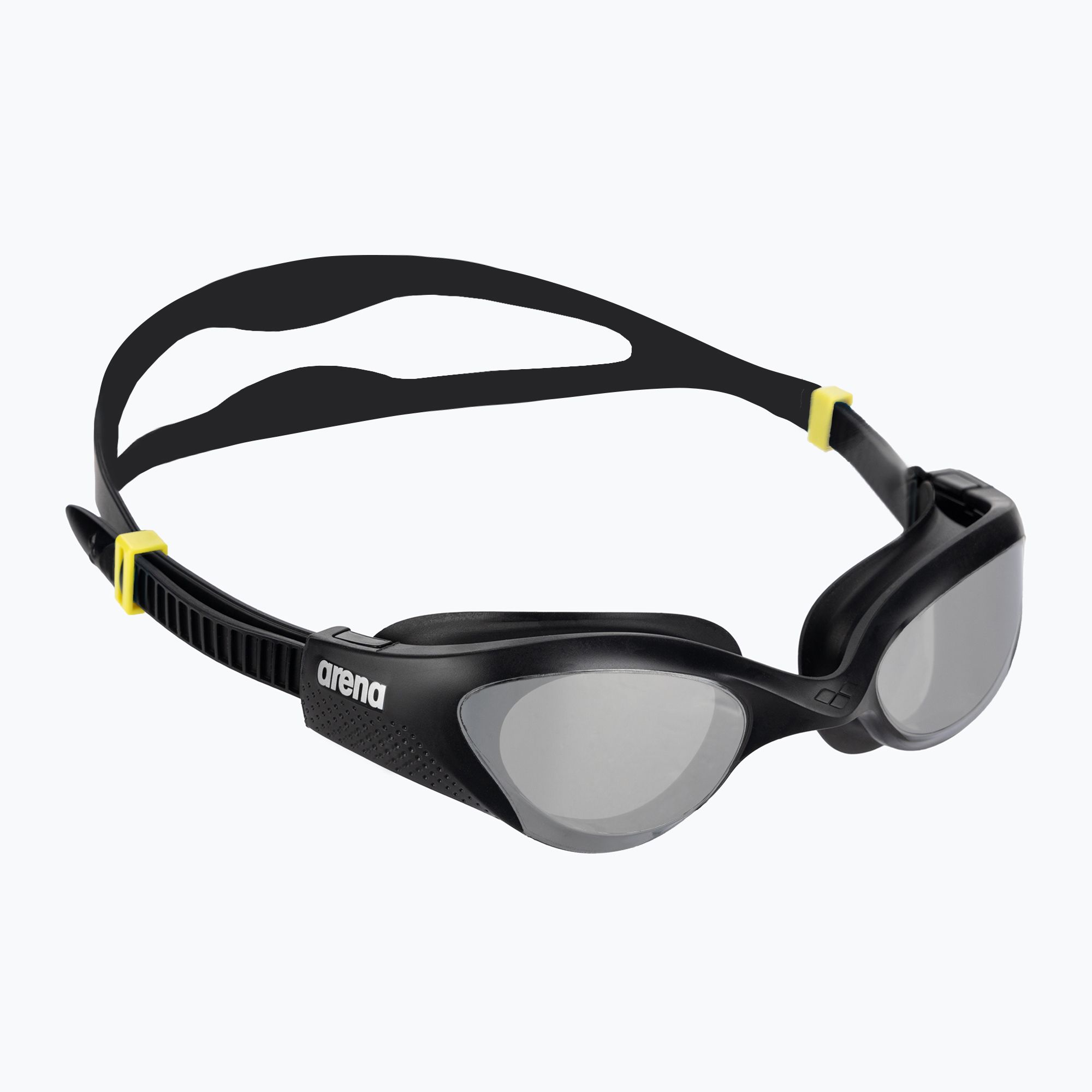 Okulary do pływania arena The One Mirror silver/black/black 