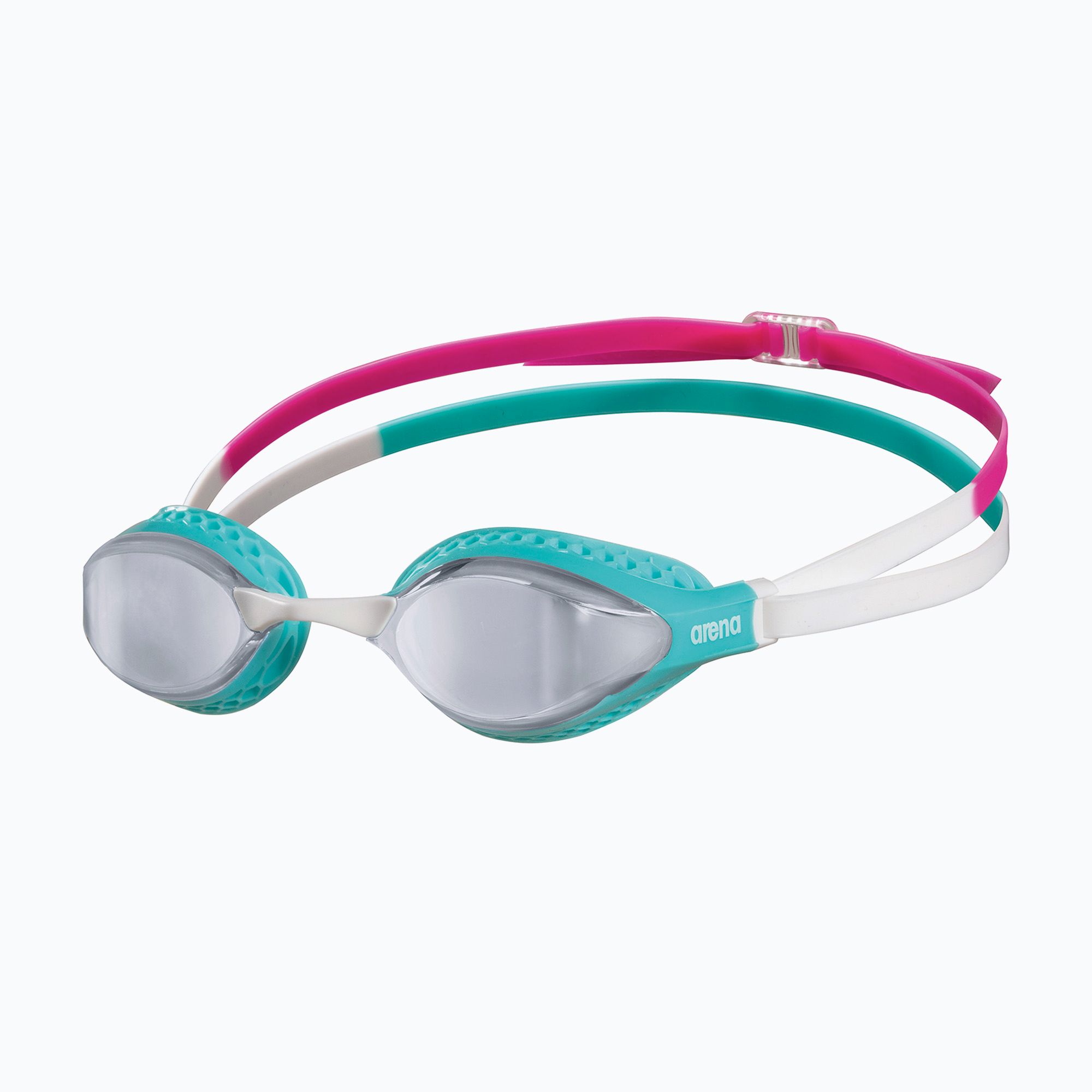 Okulary do pływania arena Air-Speed Mirror silver/turquoise/multi 