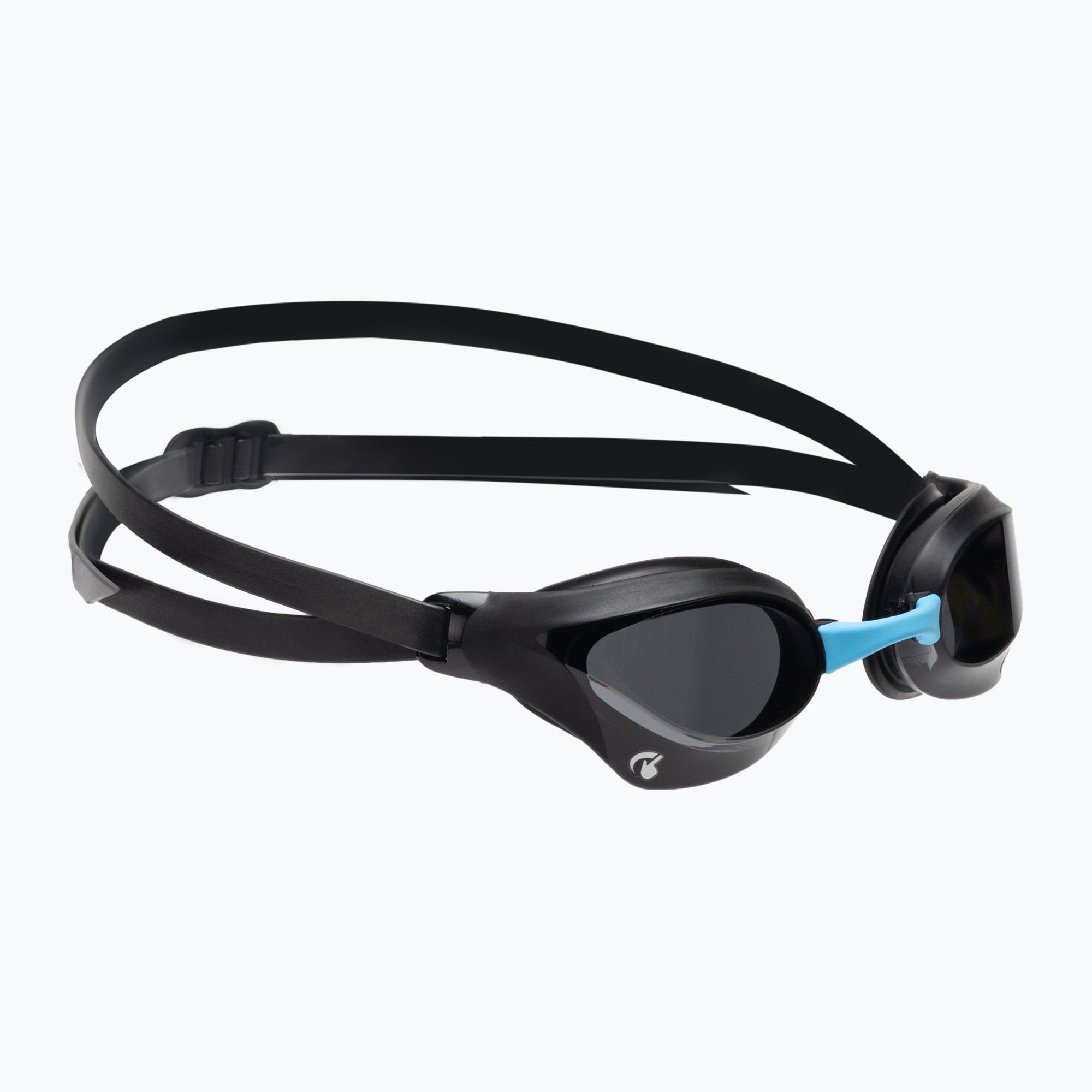 Okulary do pływania arena Cobra Core Swipe smoke/black/blue 